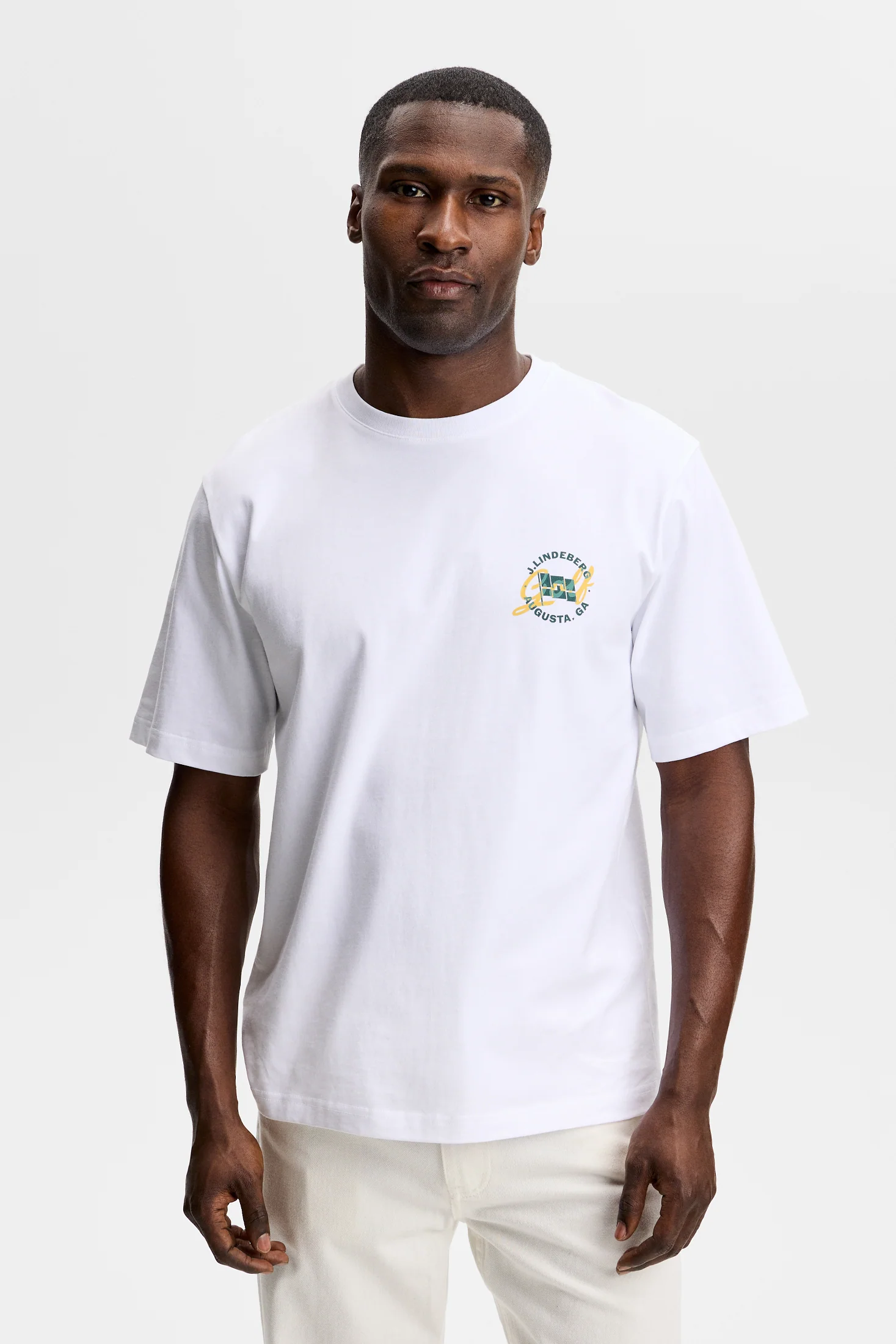 Parcie Tour Tee / White - Image 2