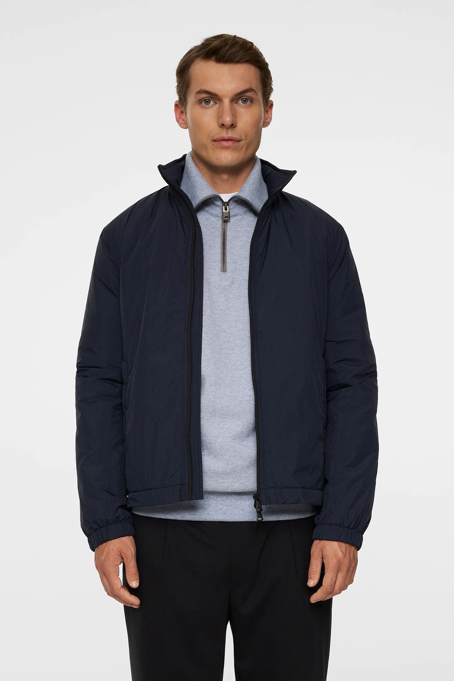 Parrie light padded jacket / JL Navy - Image 3