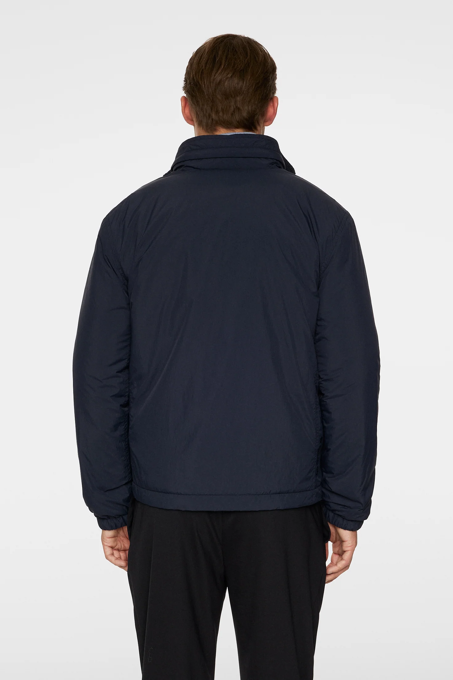 Parrie light padded jacket / JL Navy - Image 4