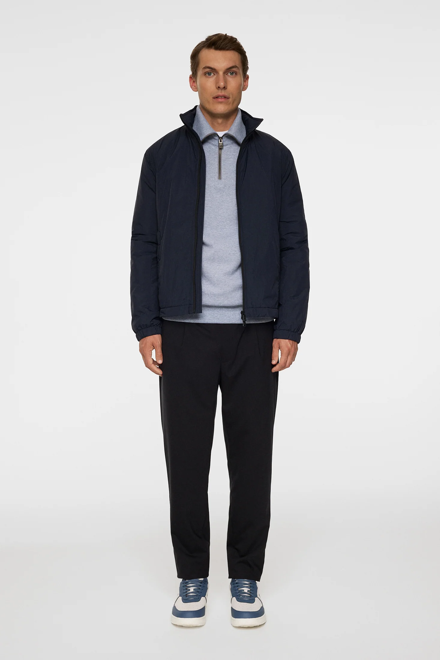 Parrie light padded jacket / JL Navy - Image 5