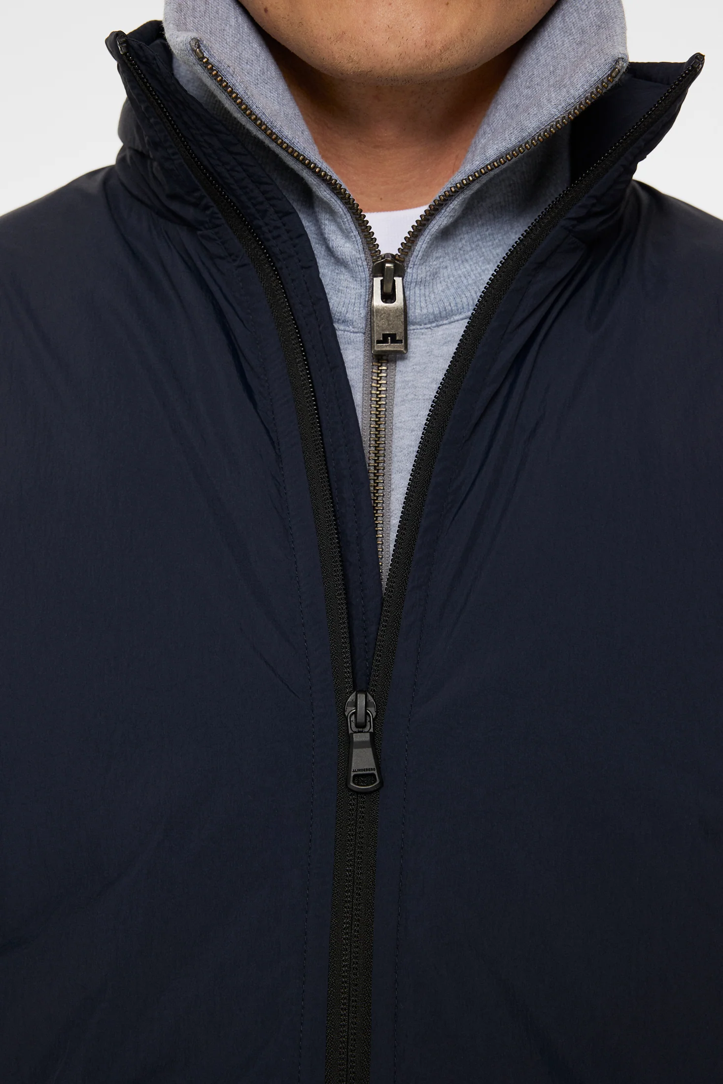 Parrie light padded jacket / JL Navy - Image 7