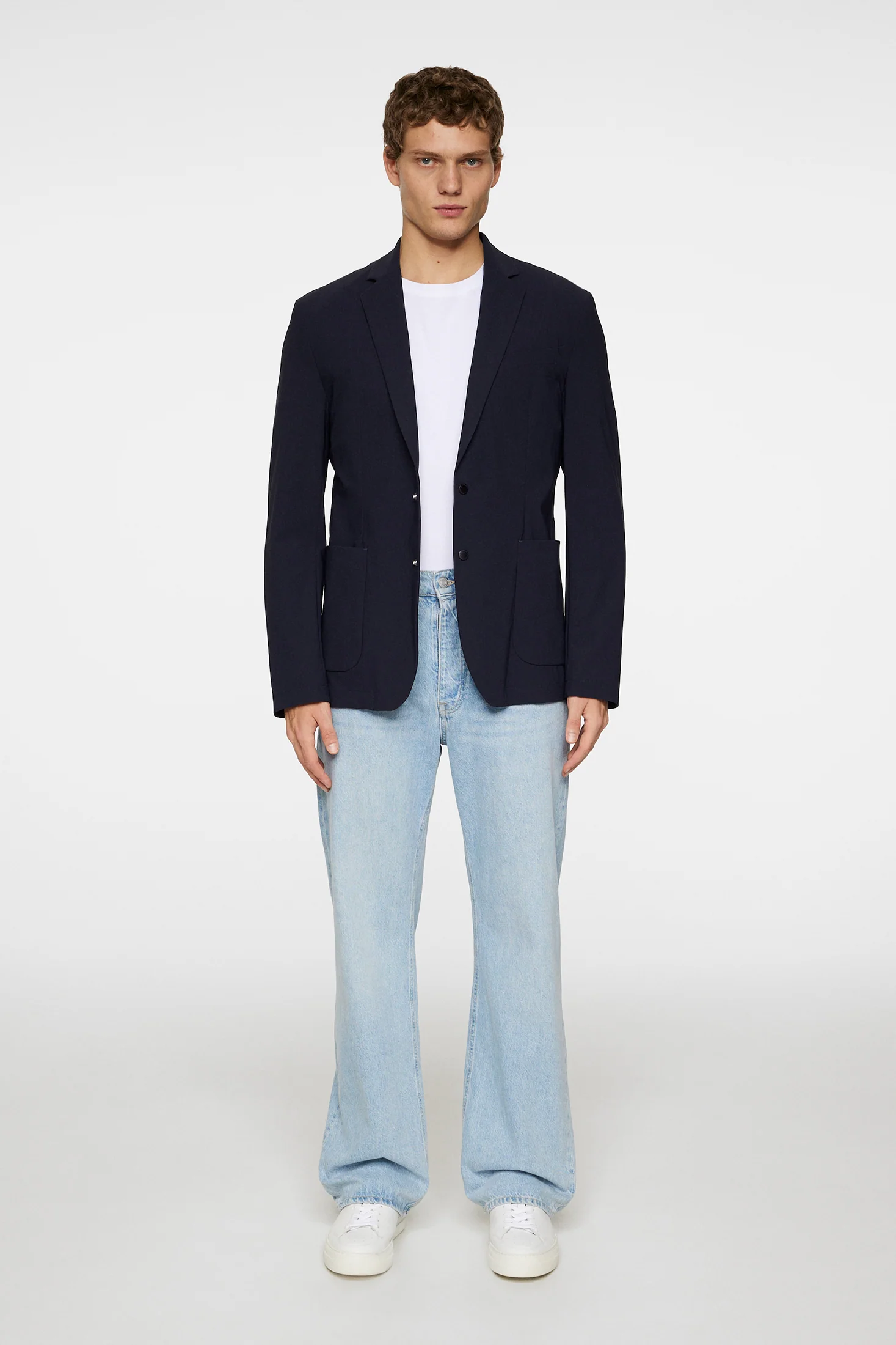 Pat U 4 Way Stretch / JL Navy - Image 4