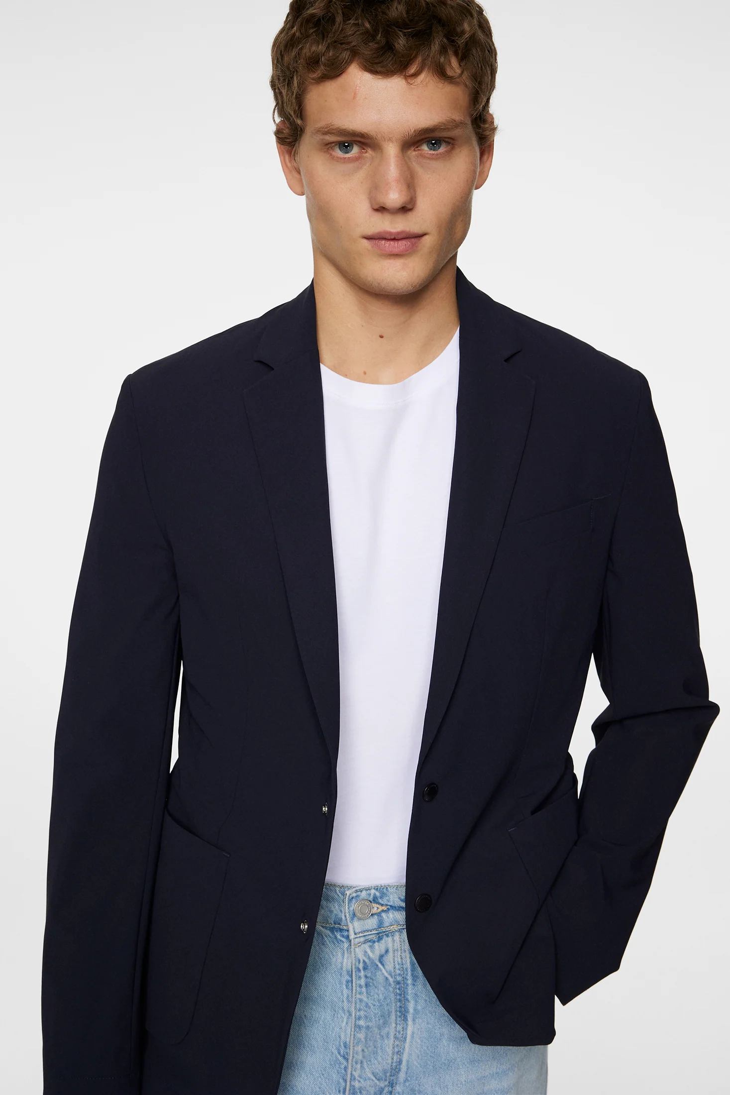 Pat U 4 Way Stretch / JL Navy - Image 5