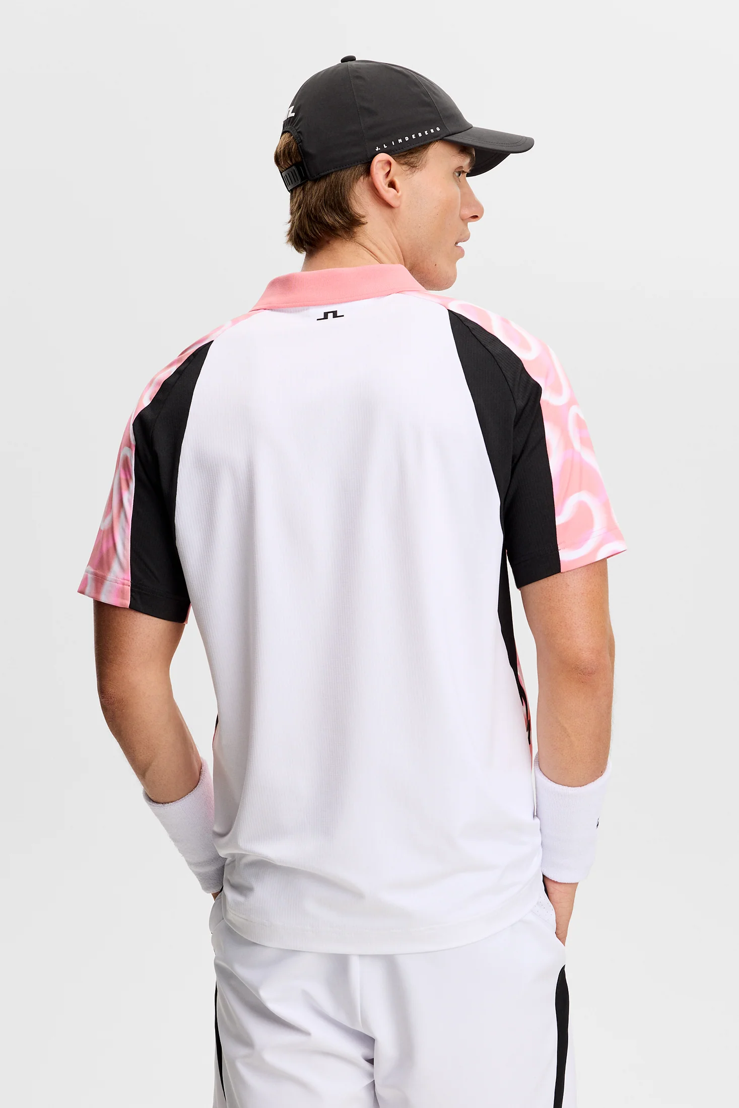 Paul Print Polo / Rally Flamingo M - Image 3