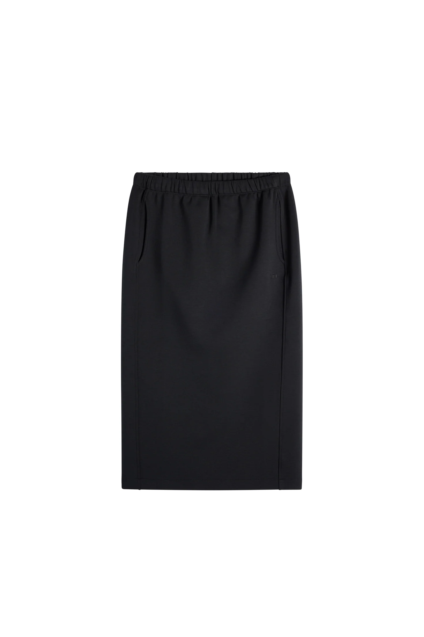 Paula Jerseysweat Skirt / Black - Image 5