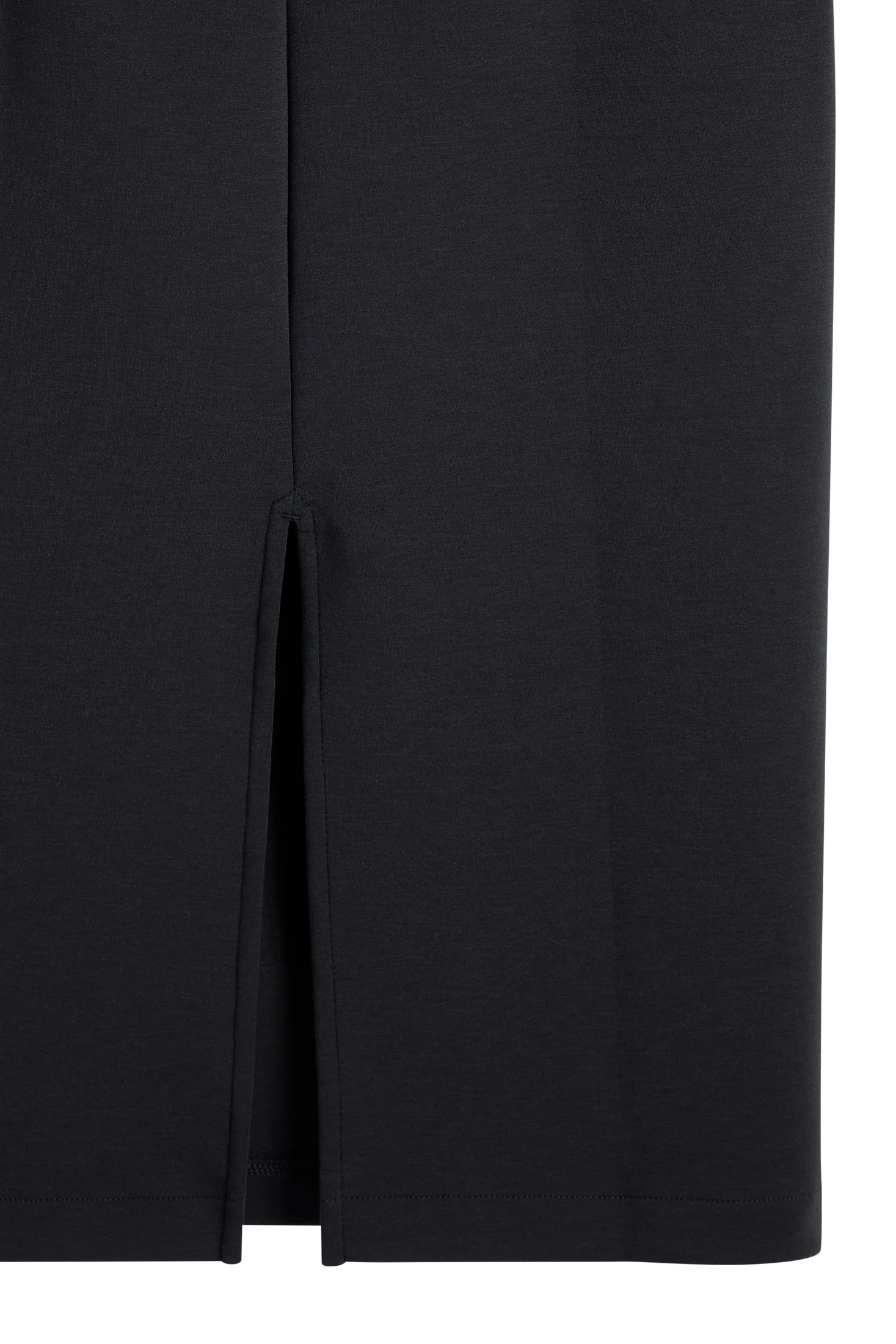 Paula Jerseysweat Skirt / Black - Image 8