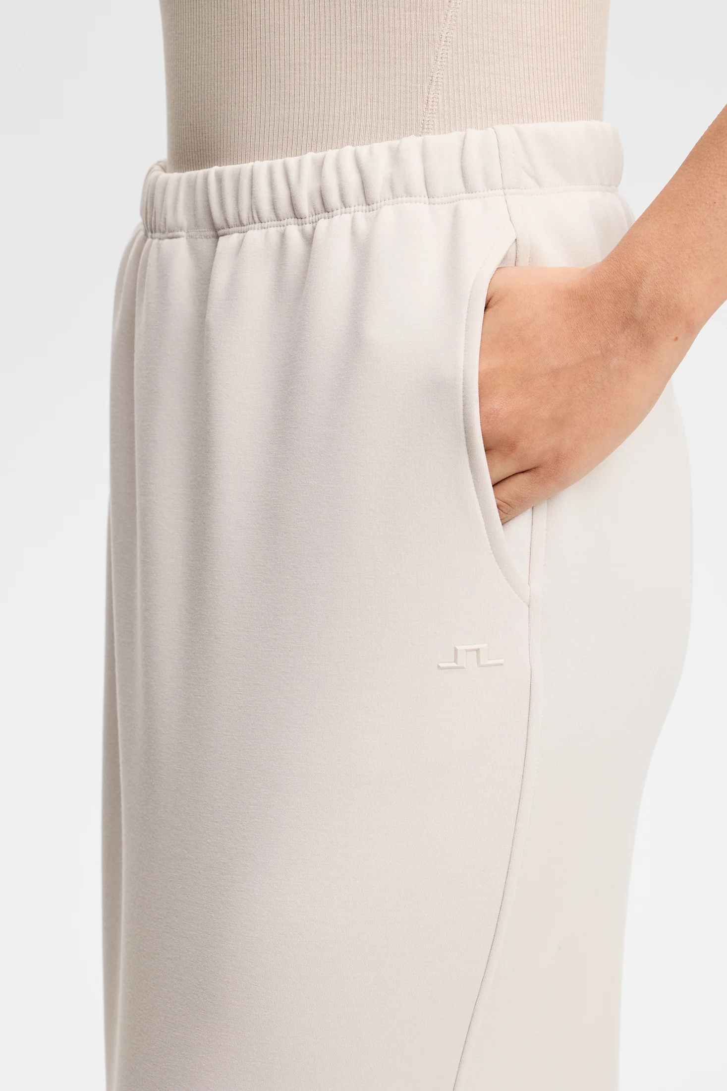 Paula Jerseysweat Skirt / Moonbeam - Image 5