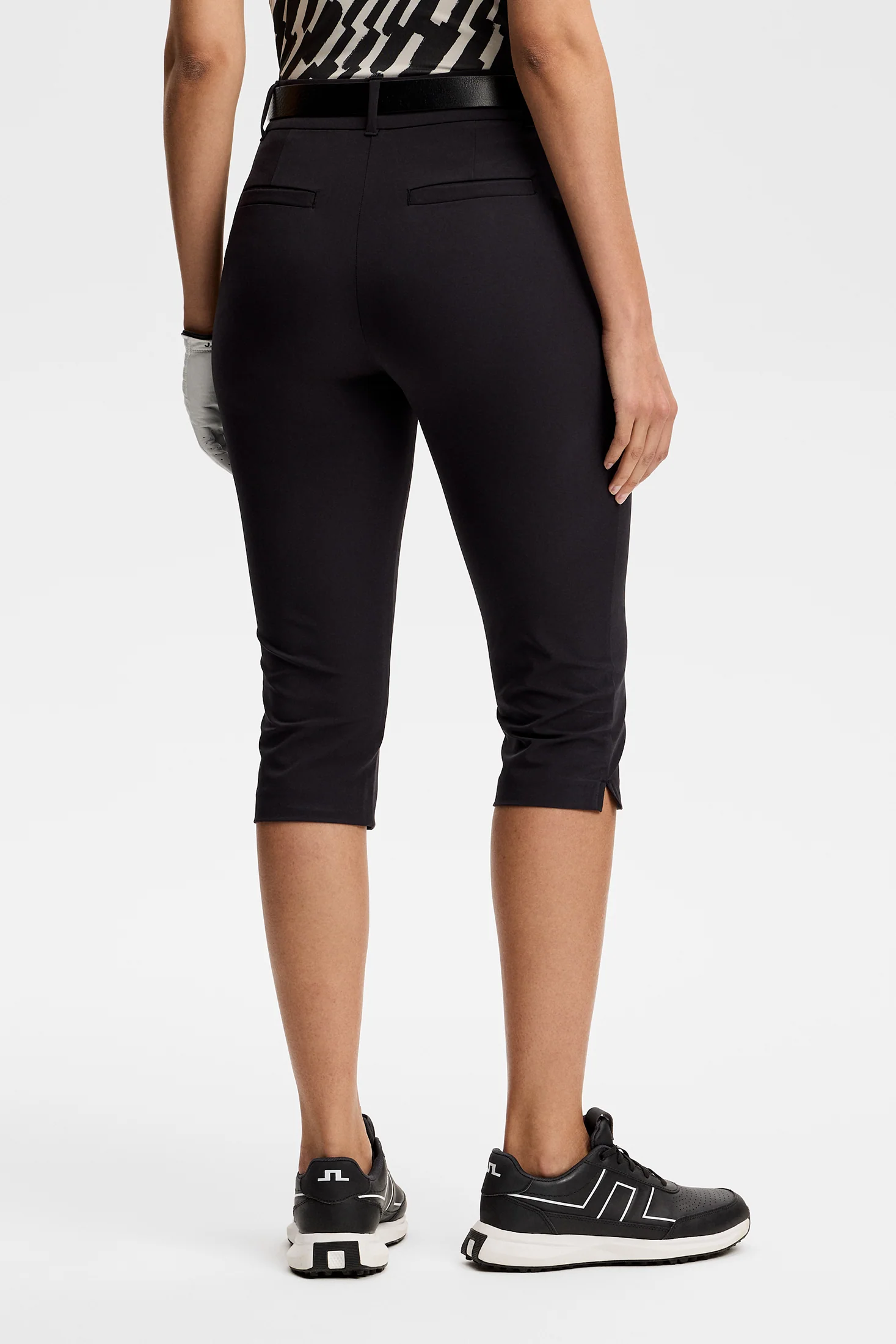 Penny Capri Pant / Black - Image 3