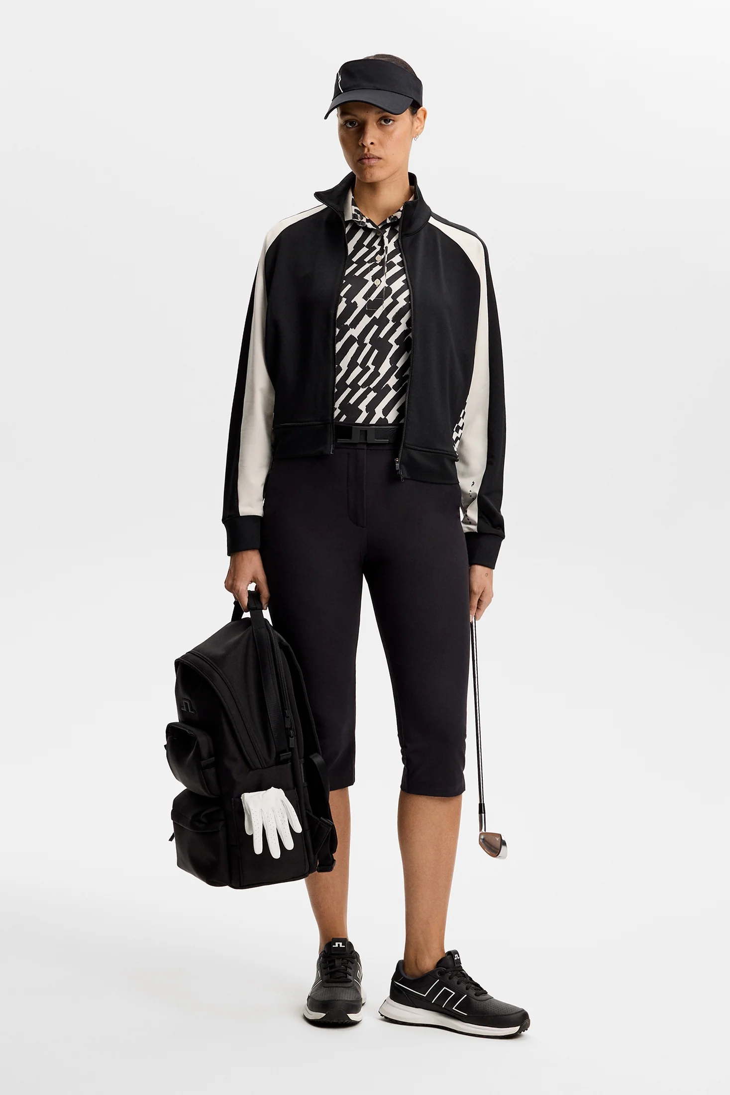 Penny Capri Pant / Black - Image 4
