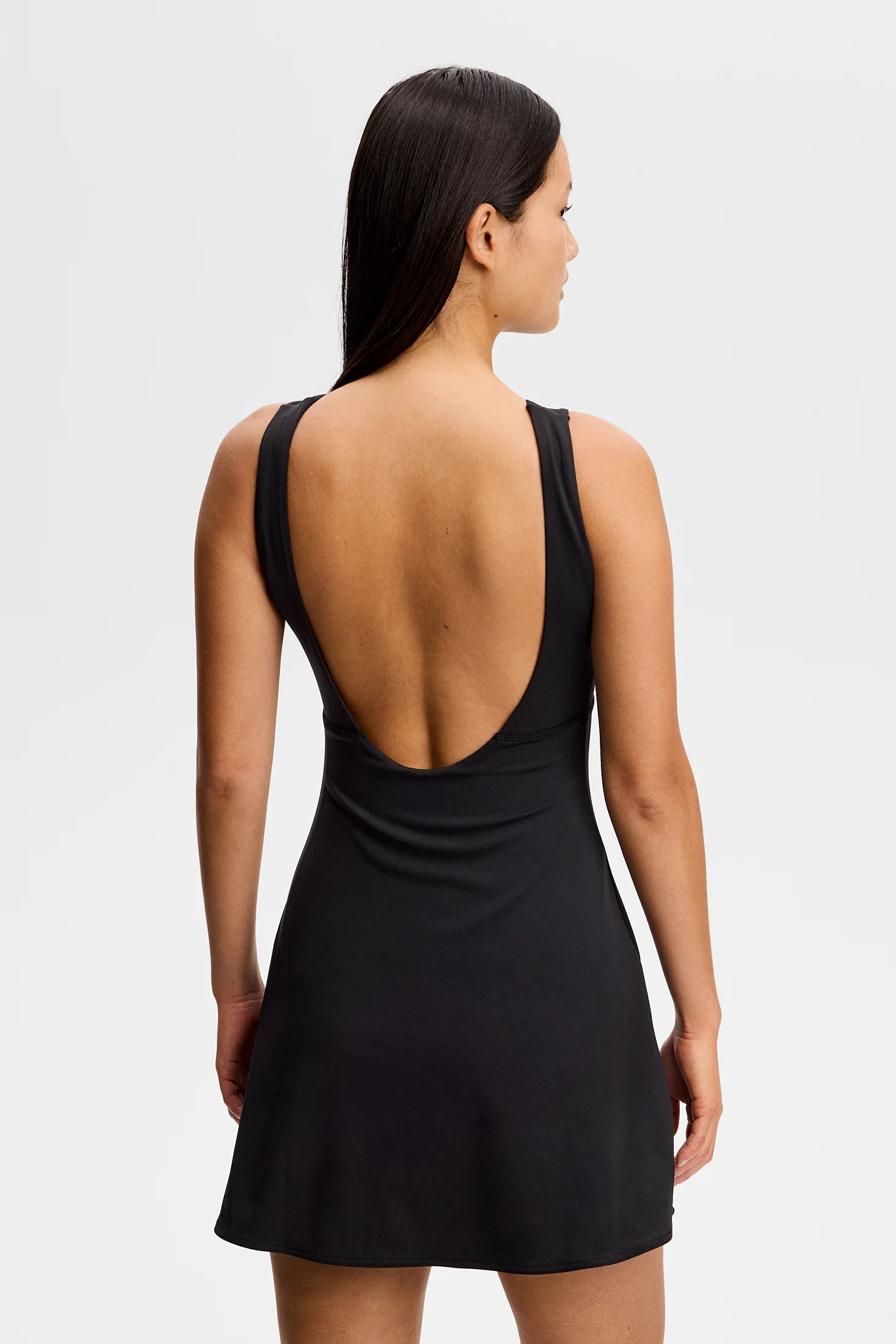 Phoebe Dress / Black - Image 4