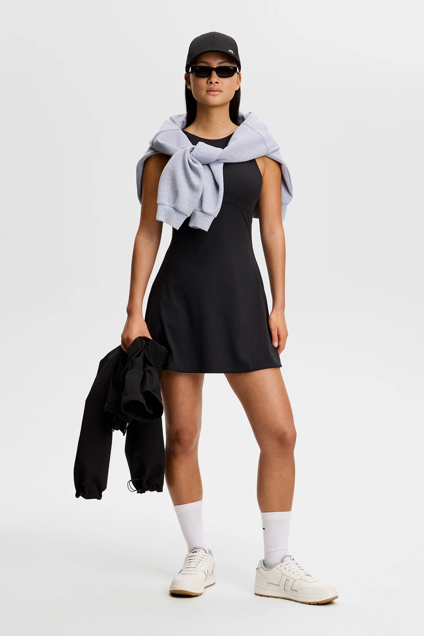 Phoebe Dress / Black - Image 5