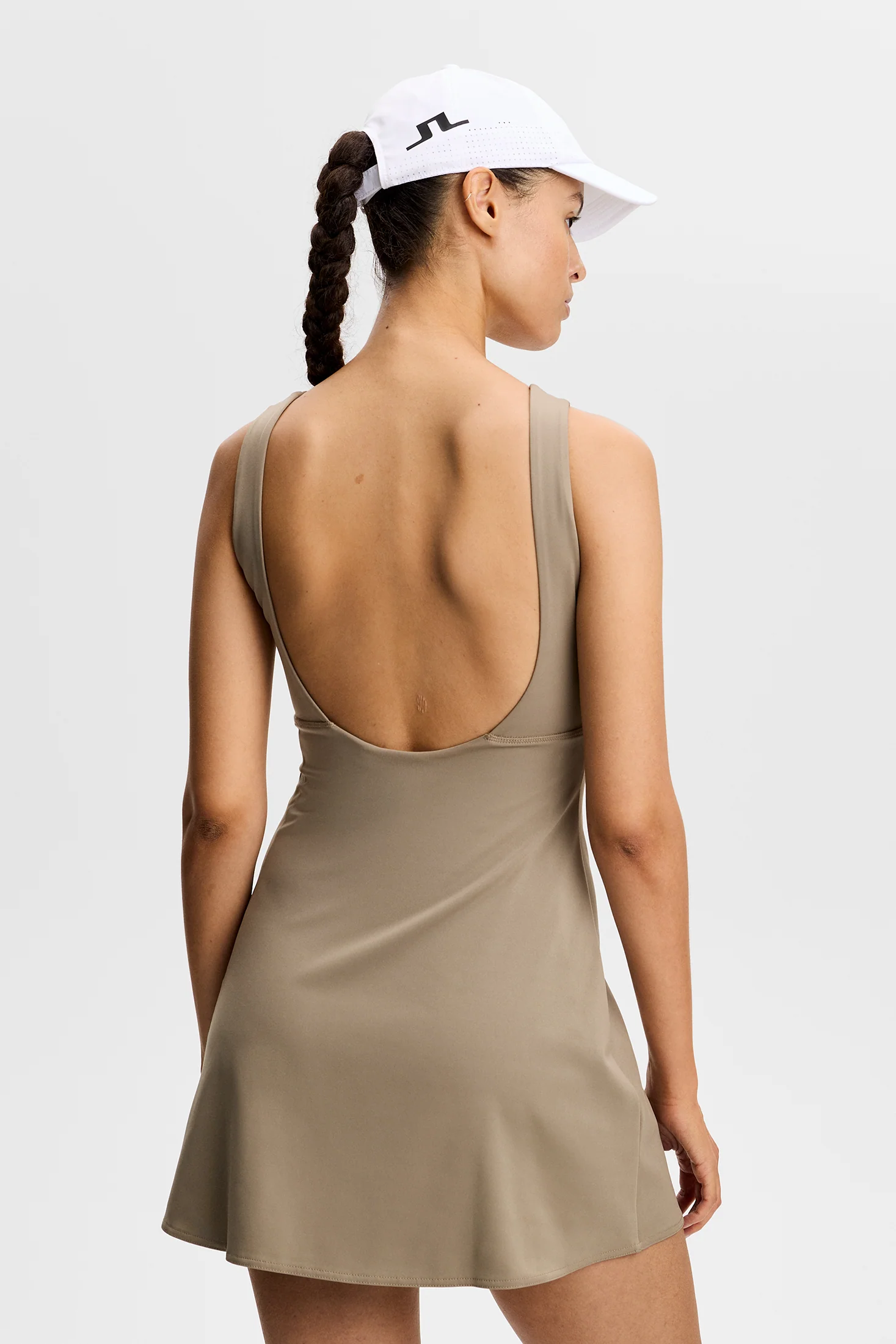 Phoebe Dress / Brindle - Image 3