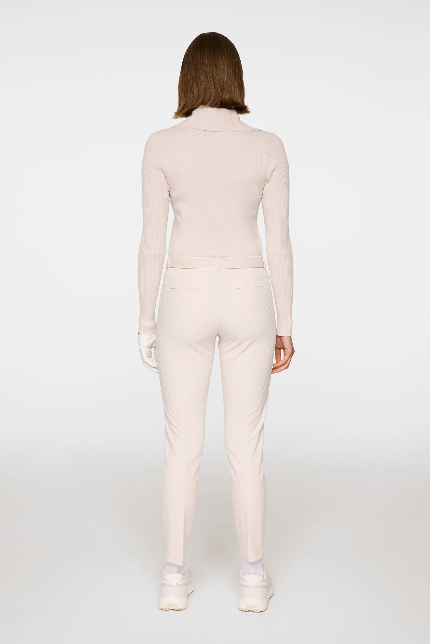 Pia Bridge Pant / Grey Lilac - Image 3