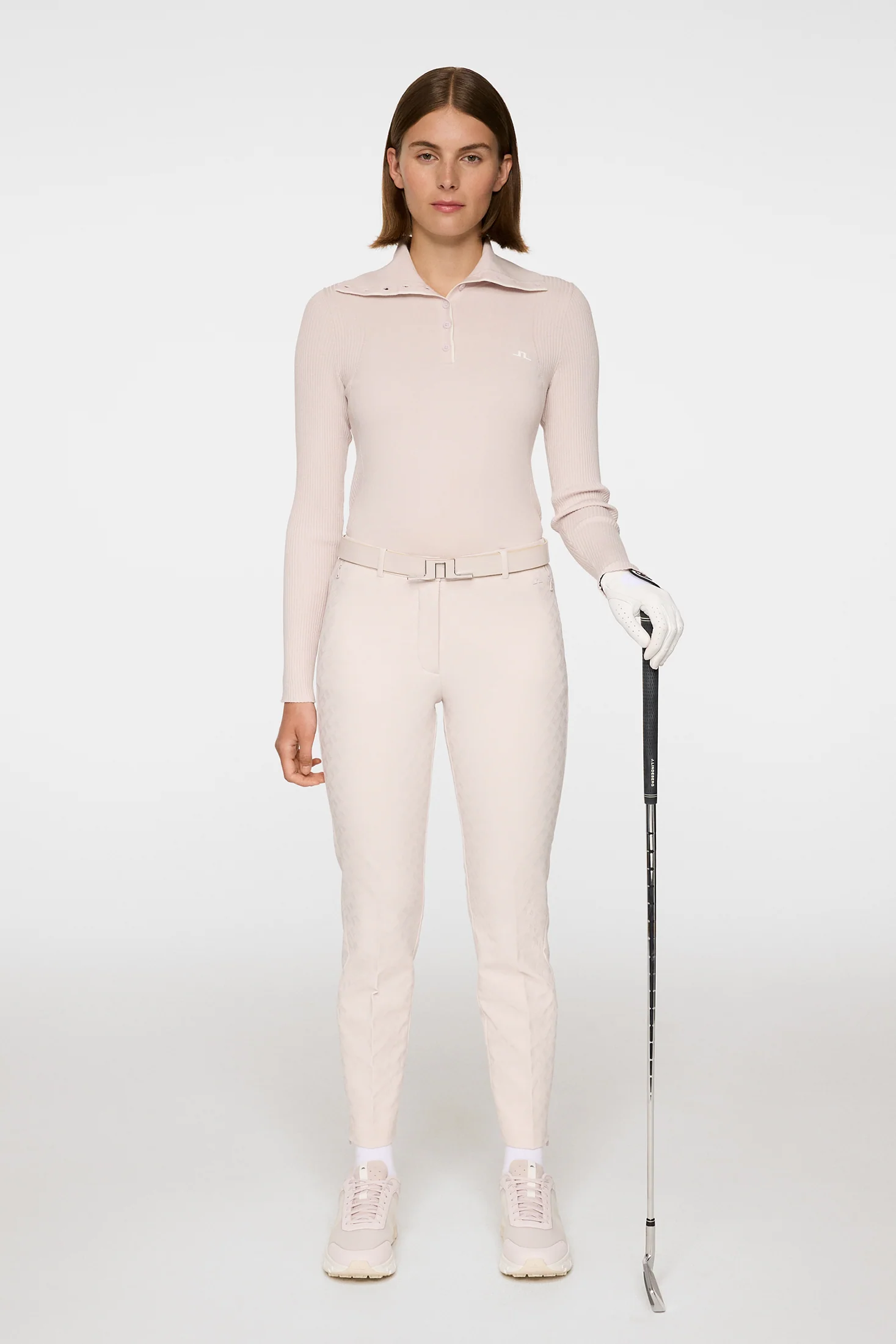 Pia Bridge Pant / Grey Lilac - Image 4