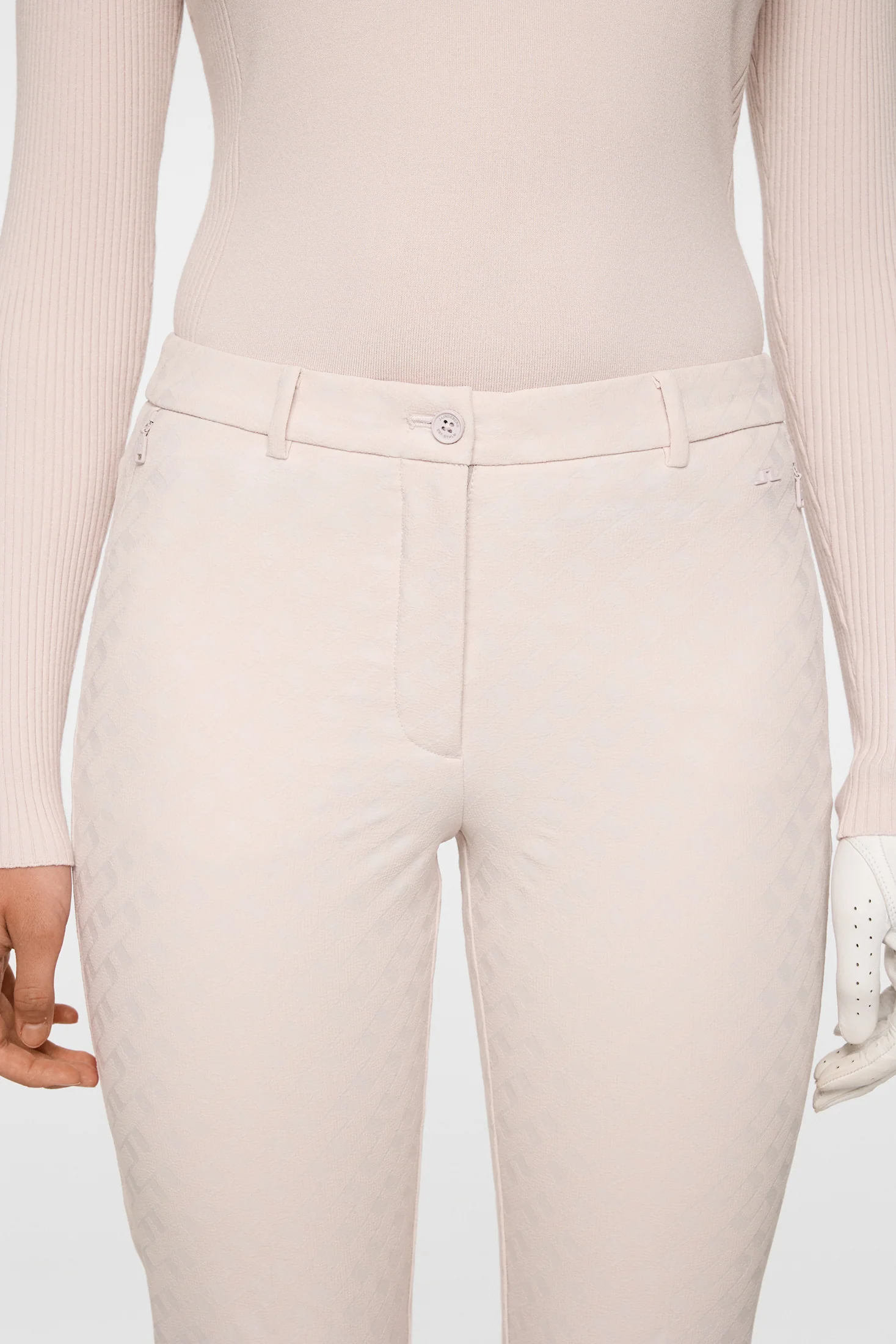 Pia Bridge Pant / Grey Lilac - Image 5
