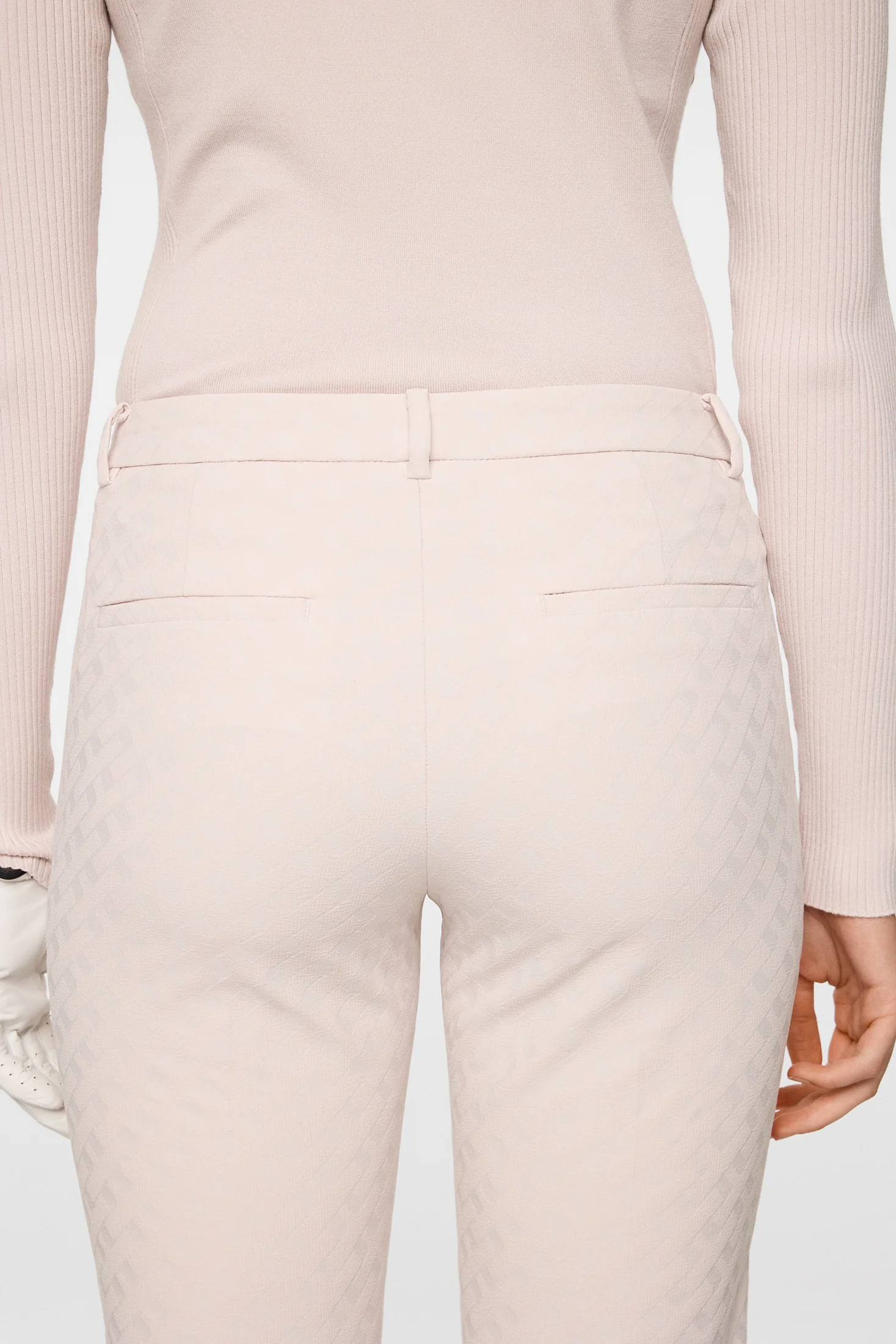 Pia Bridge Pant / Grey Lilac - Image 6