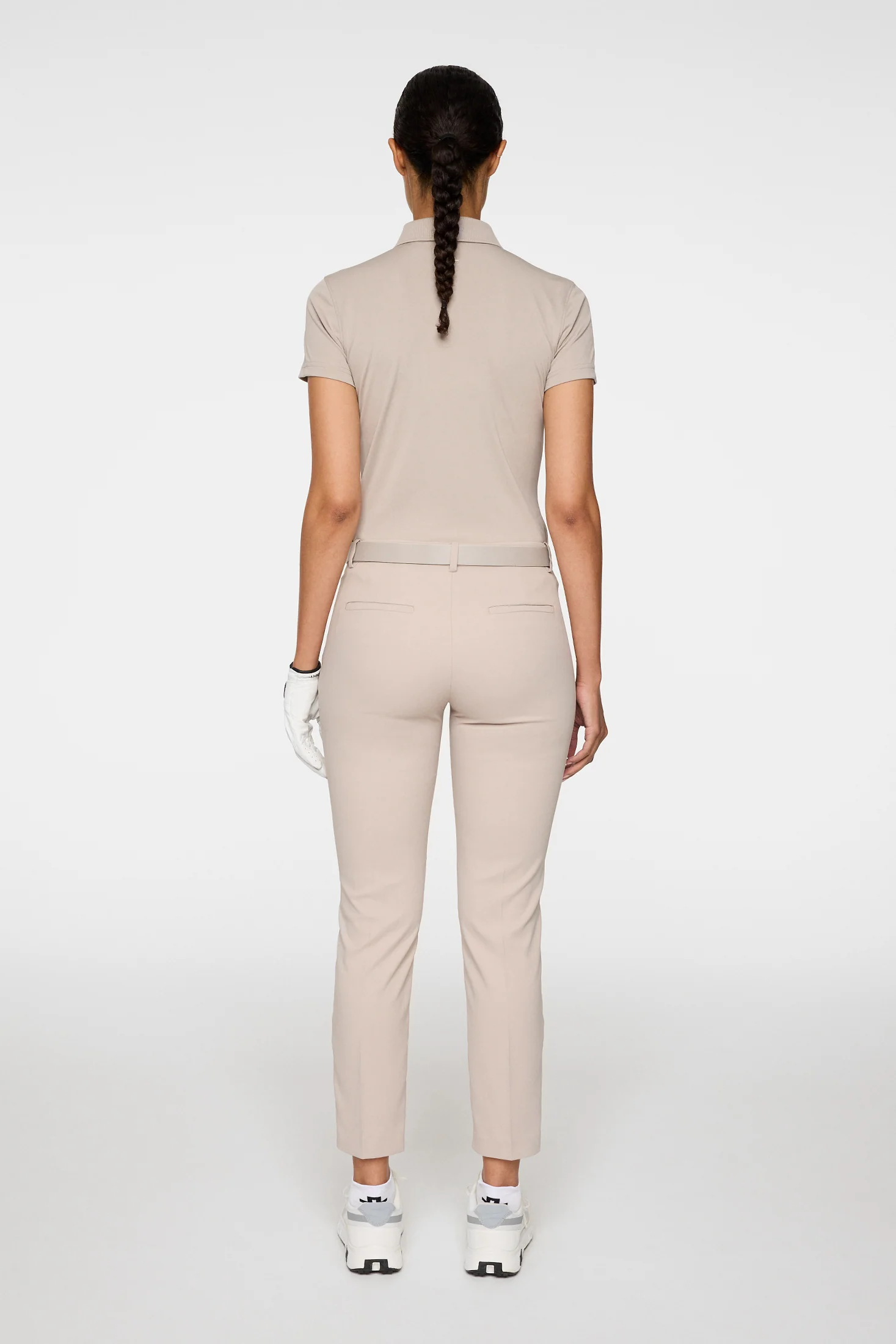 Pia Pant / Oyster Brown - Image 3