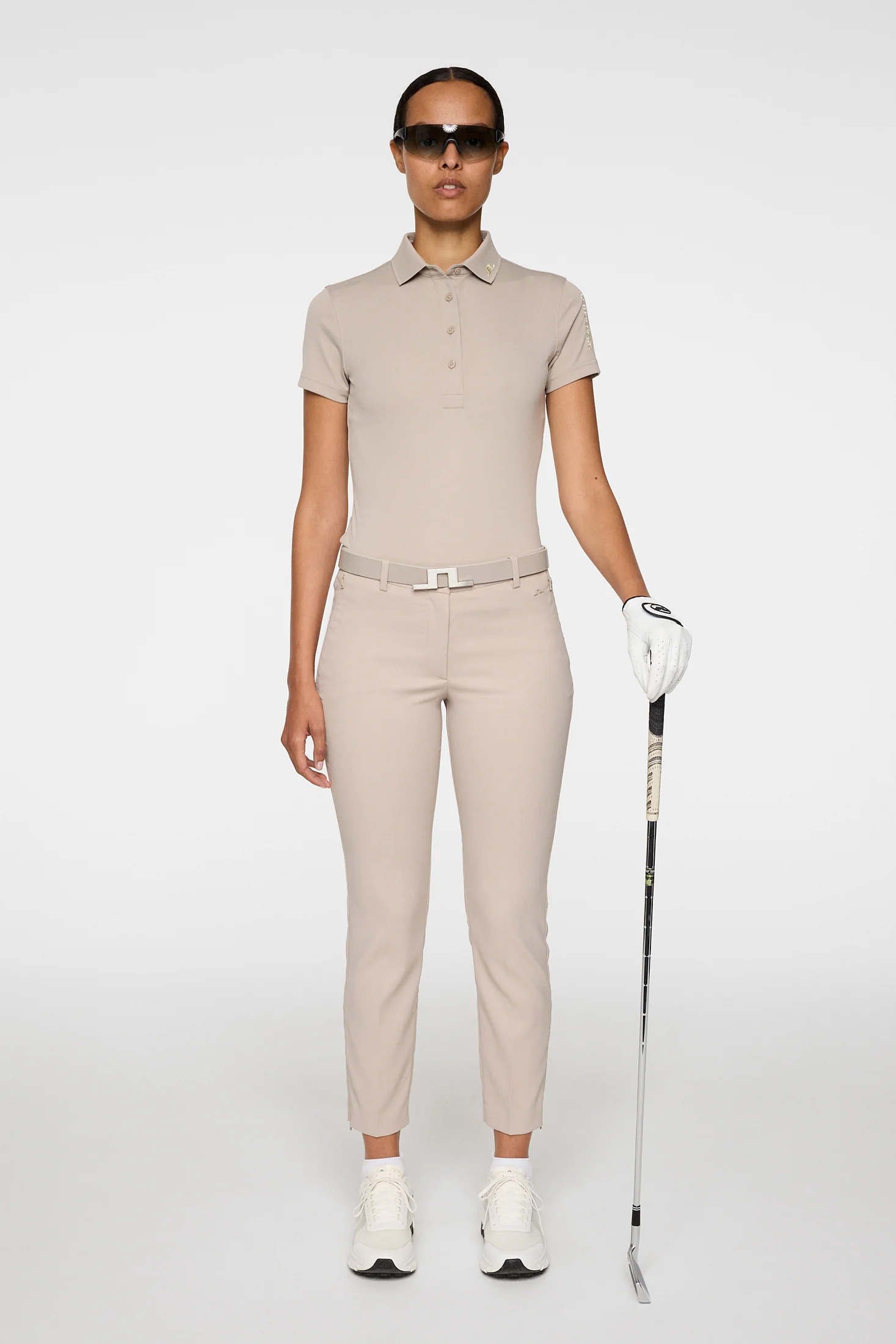Pia Pant / Oyster Brown - Image 4
