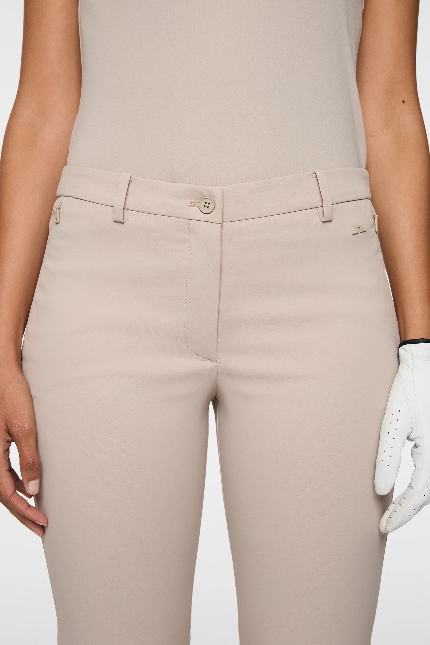 Pia Pant / Oyster Brown - Image 5