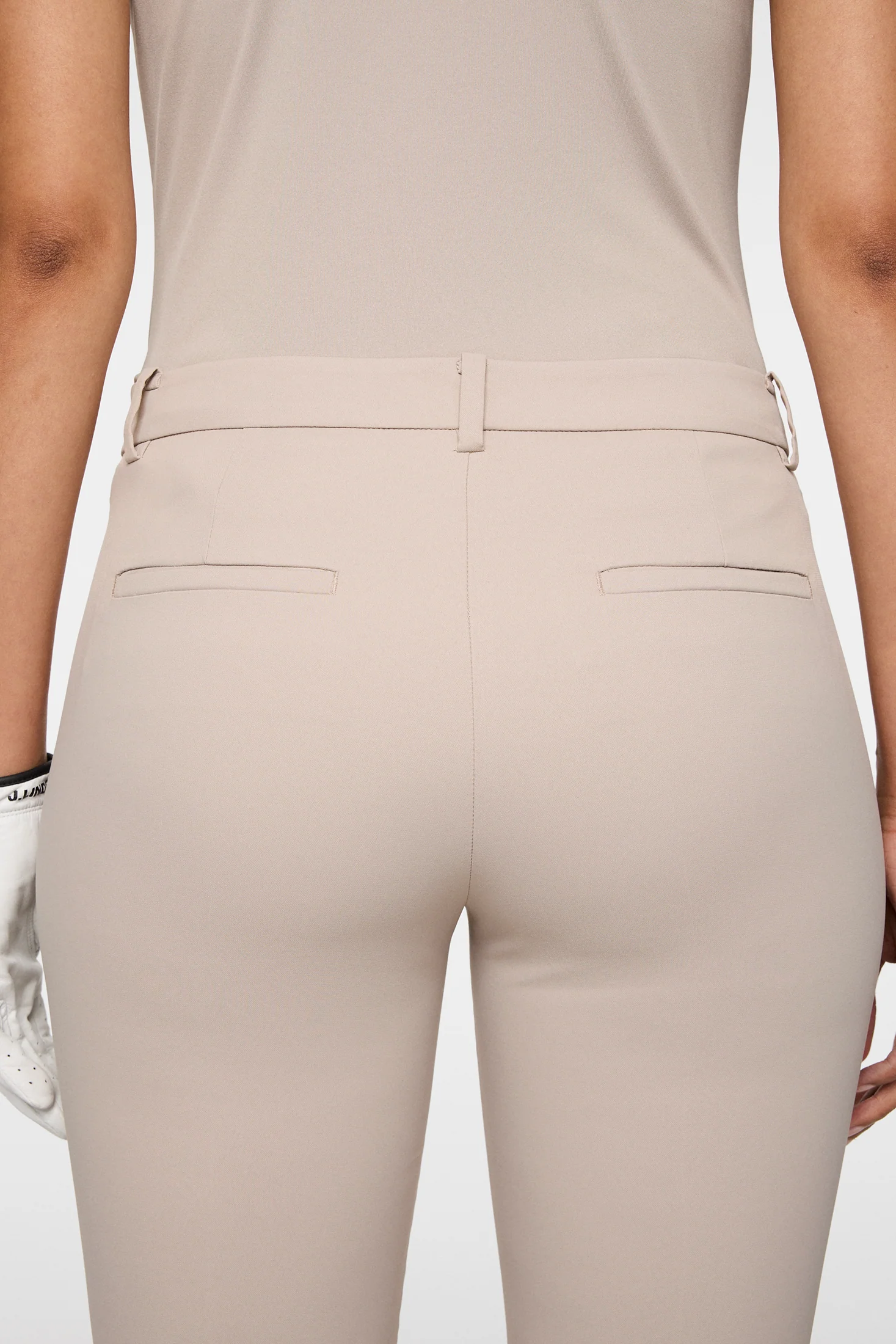 Pia Pant / Oyster Brown - Image 6