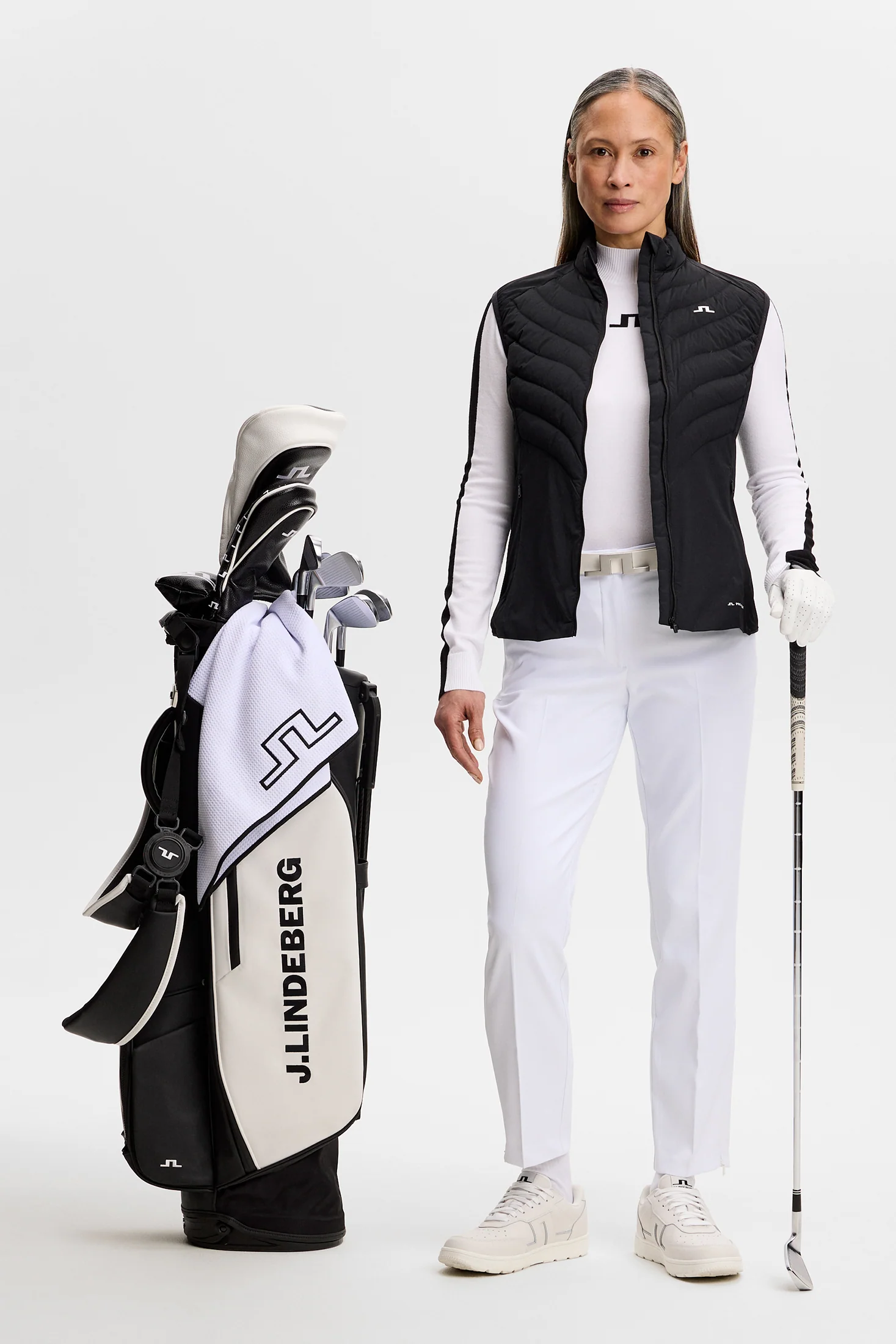 Pia Pant / White - Image 3