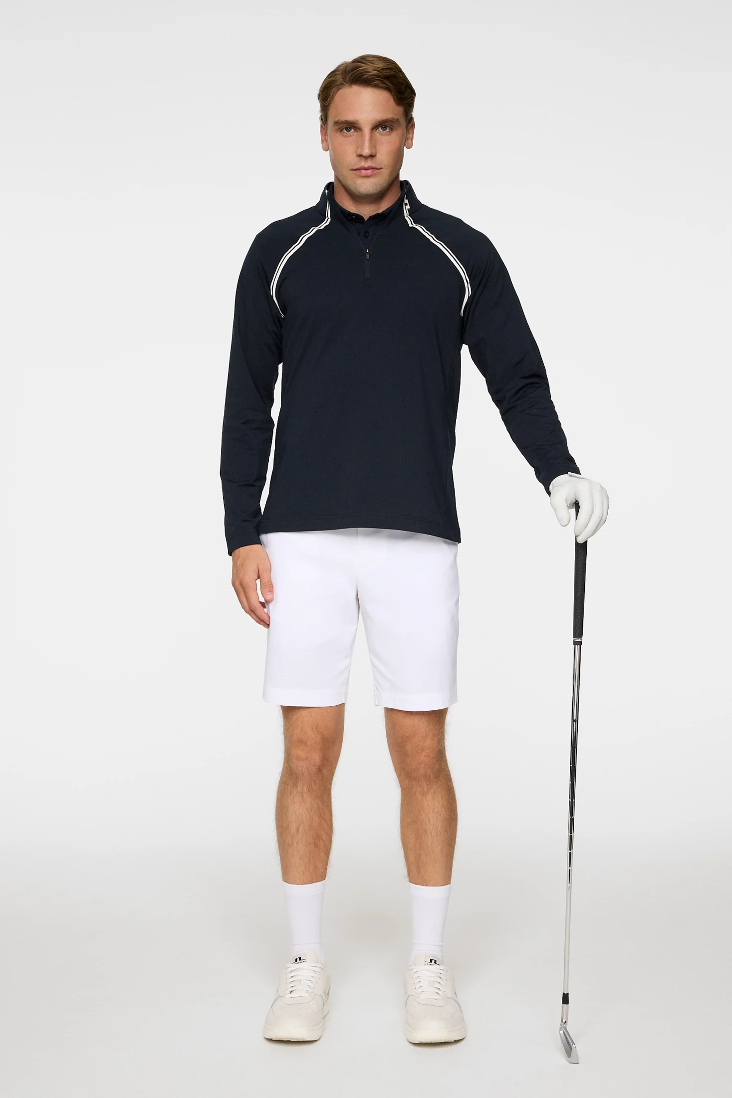 Players Mid Layer / JL Navy - Image 4