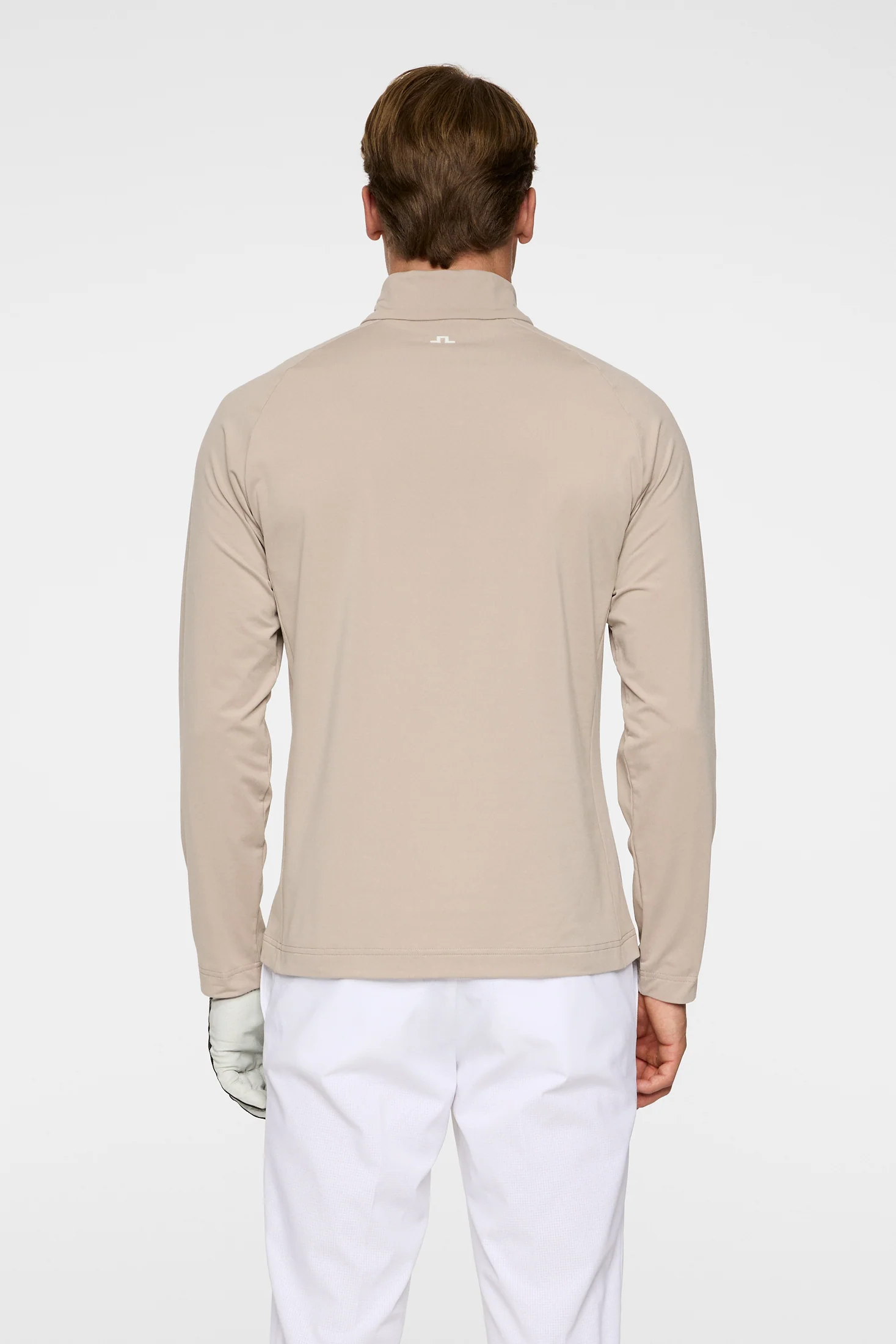 Players Mid Layer / Oyster Brown - Image 3
