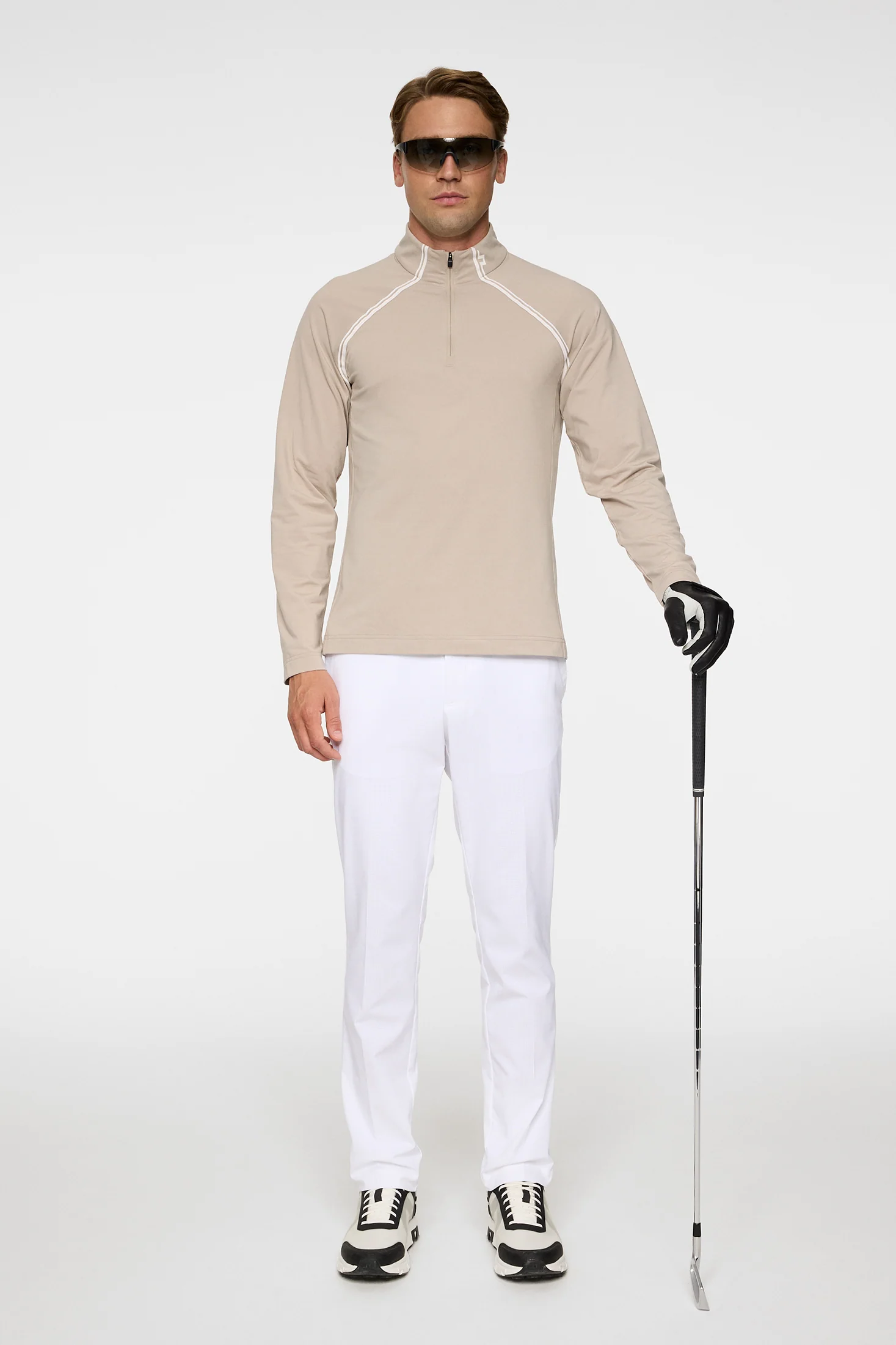 Players Mid Layer / Oyster Brown - Image 4