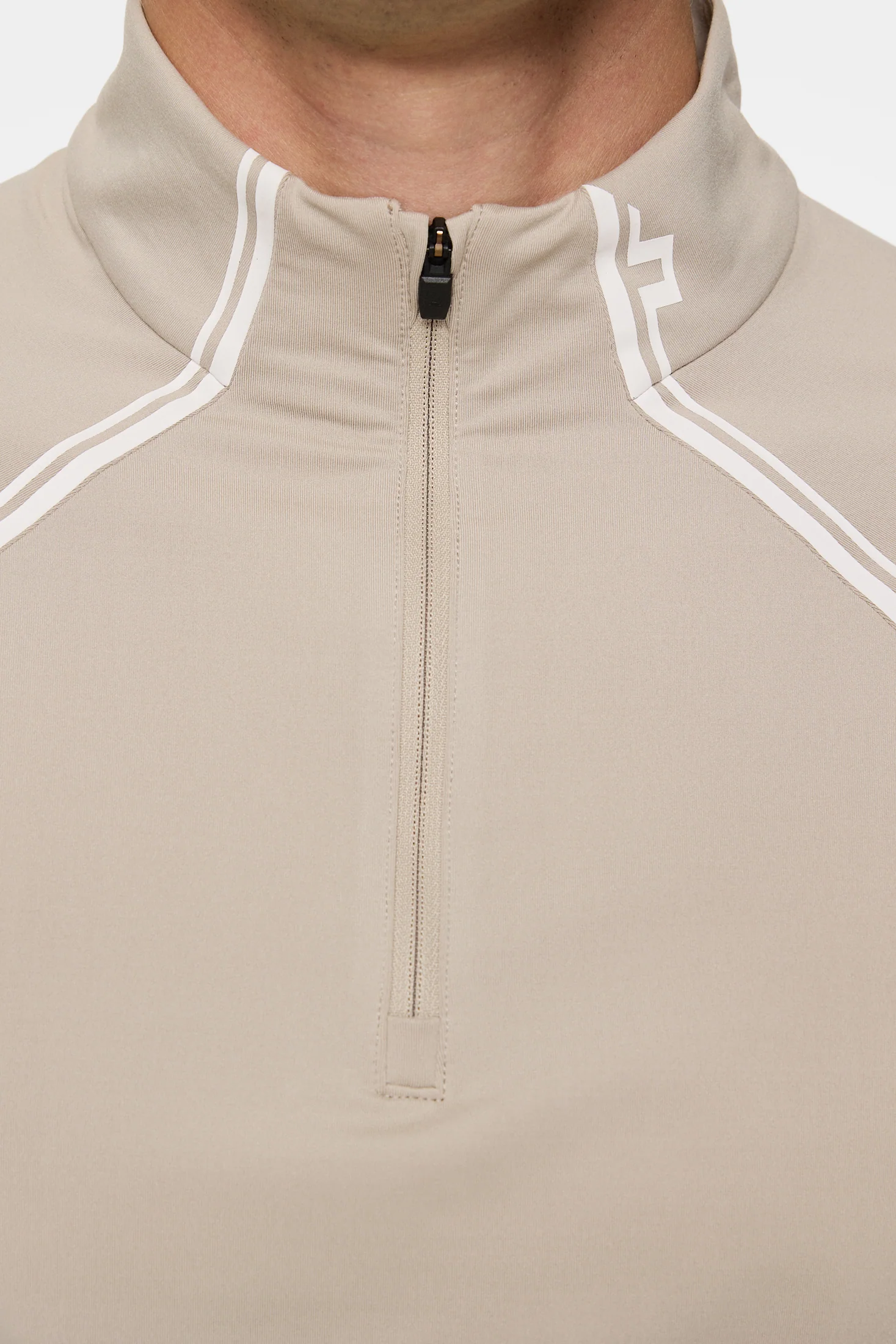 Players Mid Layer / Oyster Brown - Image 6