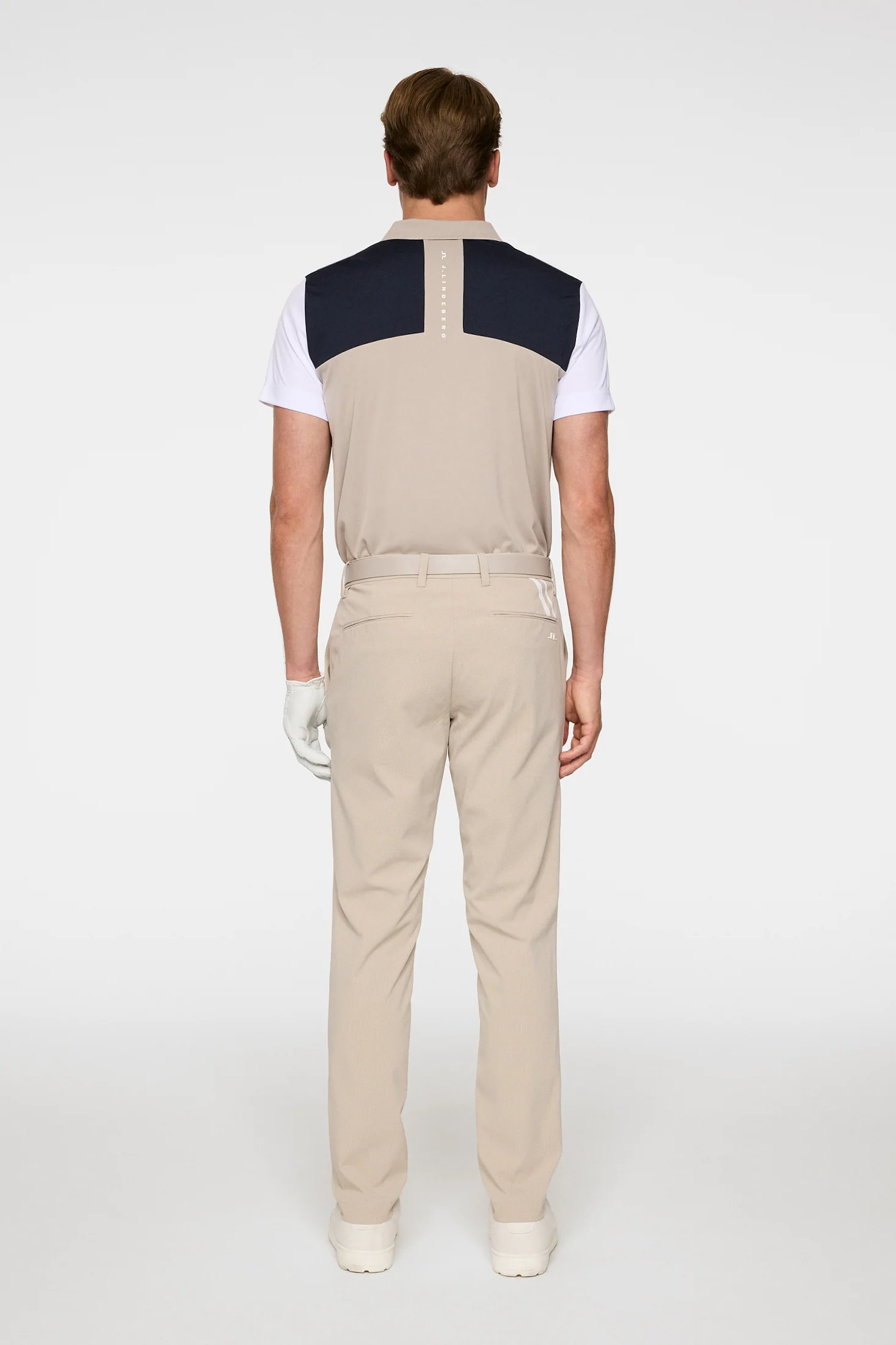 Players Pant / Oyster Brown - Image 3