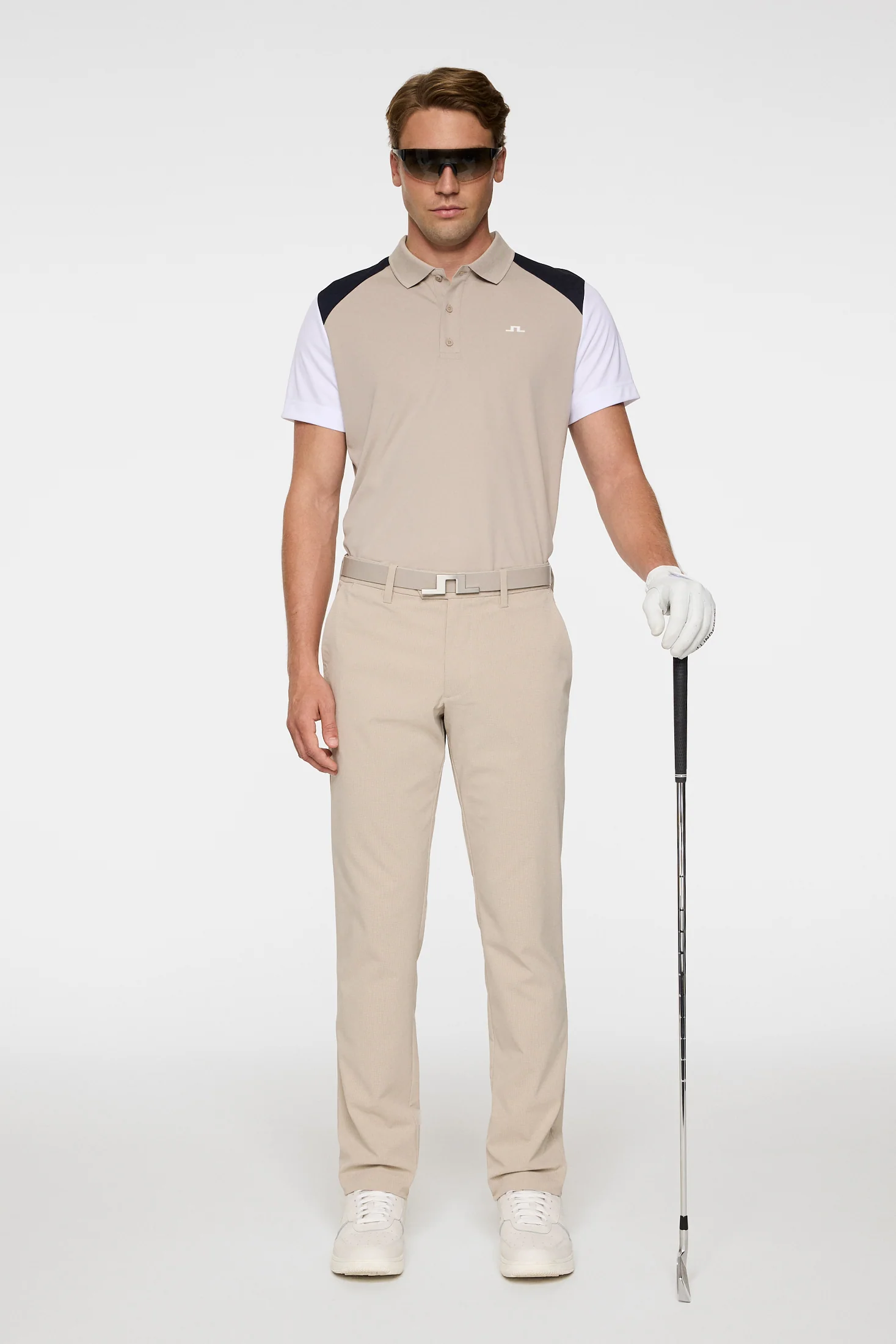 Players Pant / Oyster Brown - Image 4