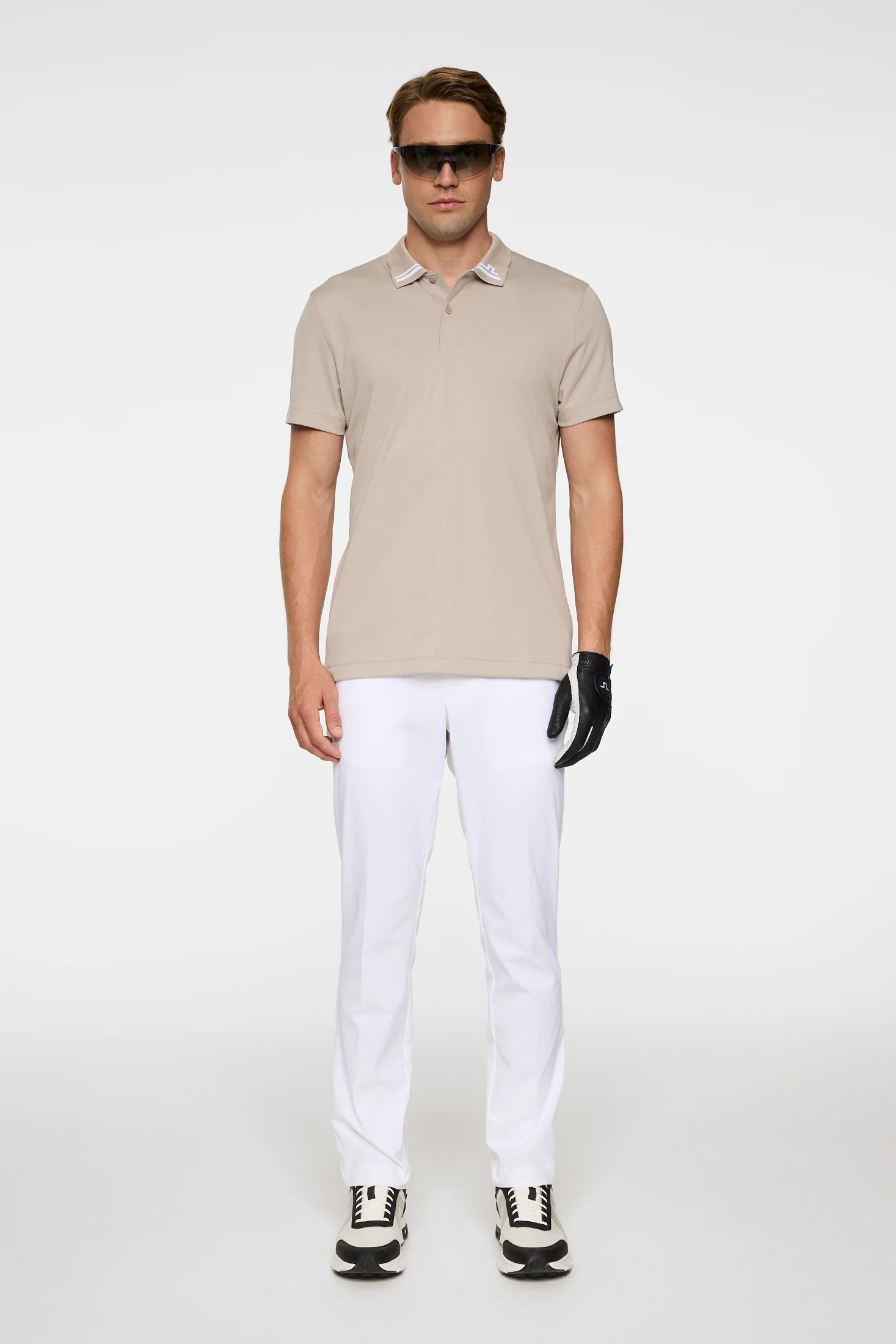 Players Polo / Oyster Brown - Image 4