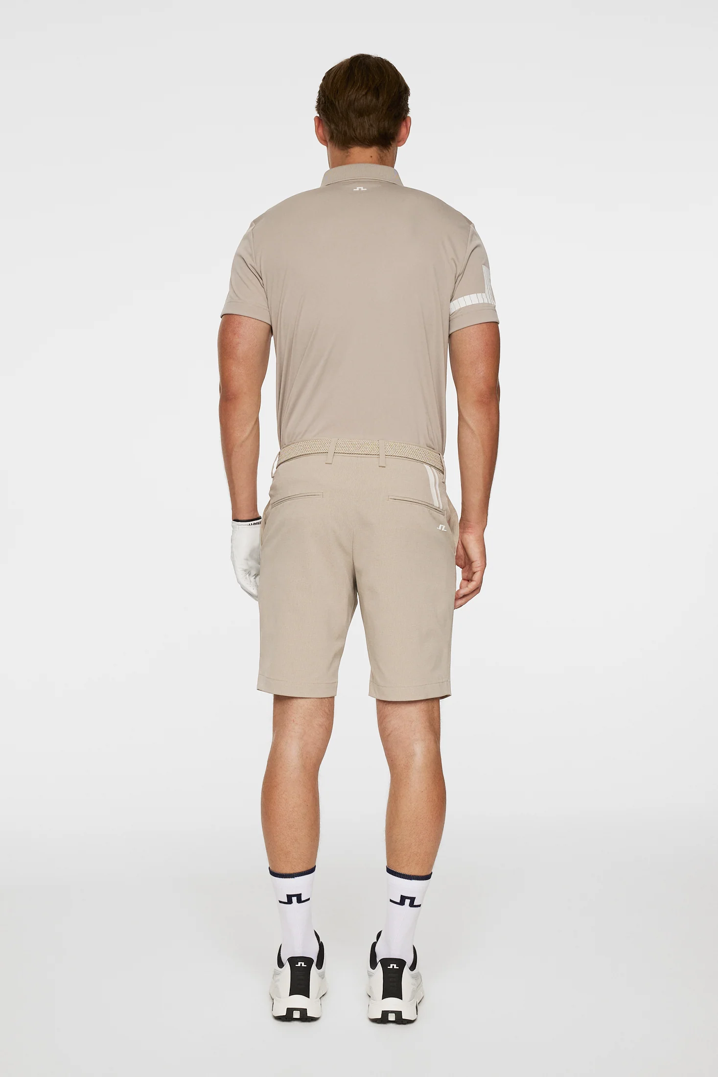Players Shorts / Oyster Brown - Image 4