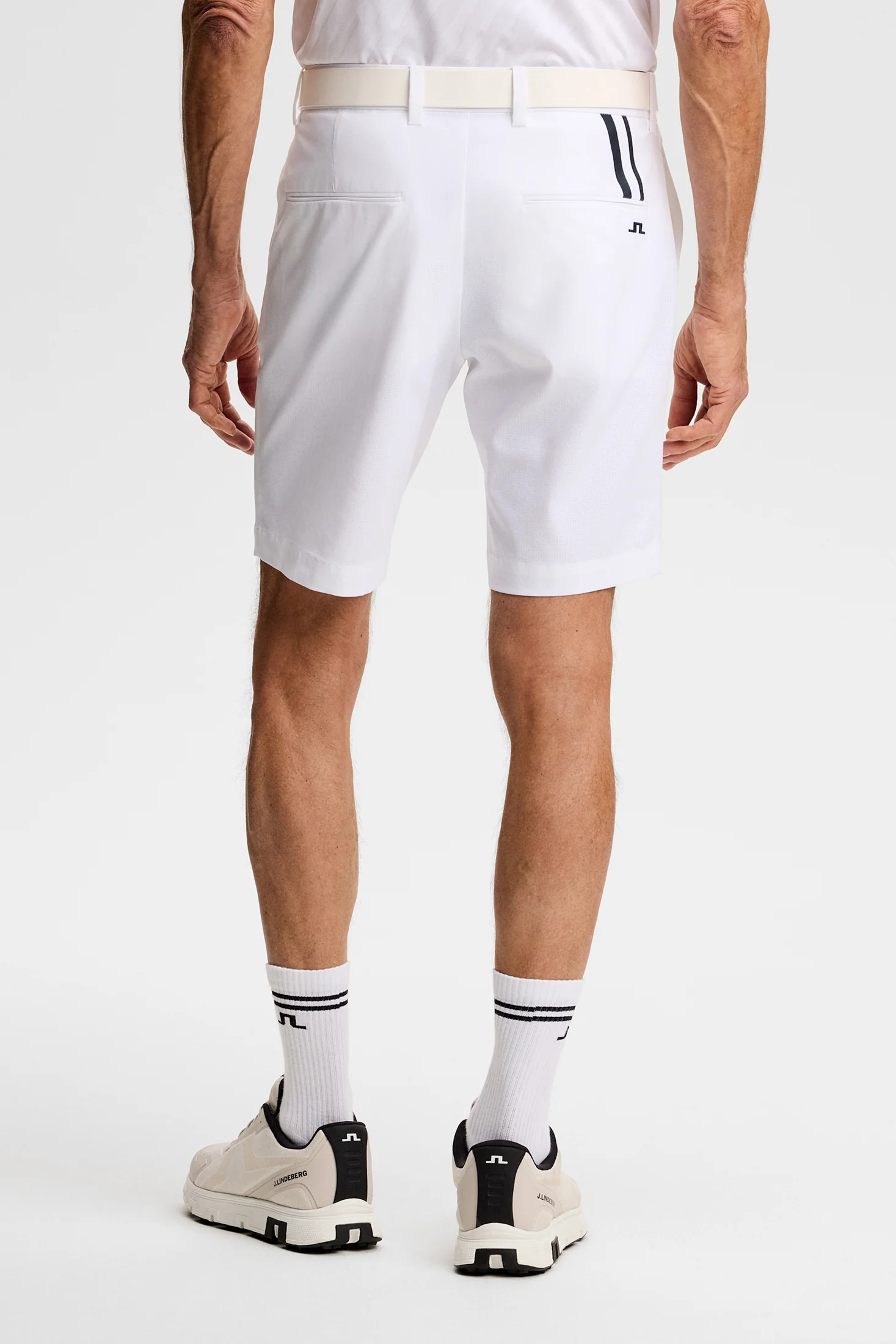 Players Shorts / White - Image 4