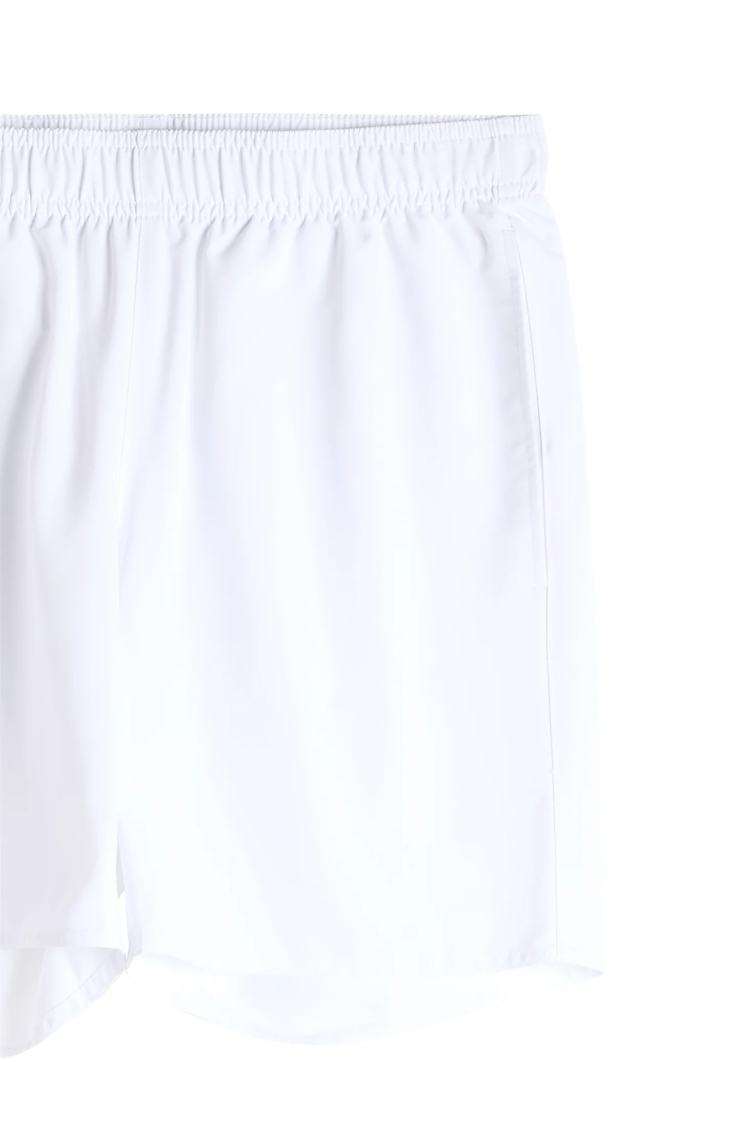 Preston Shorts / White - Image 2