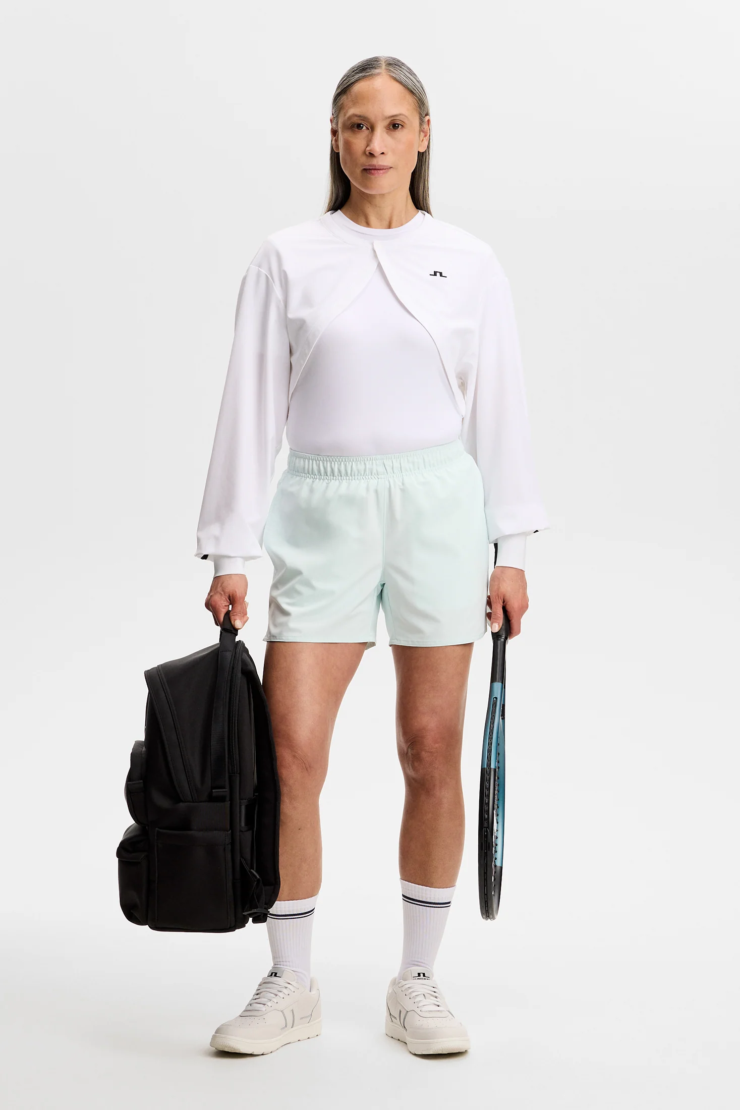 Pricilla Shorts / Sky Light - Image 4