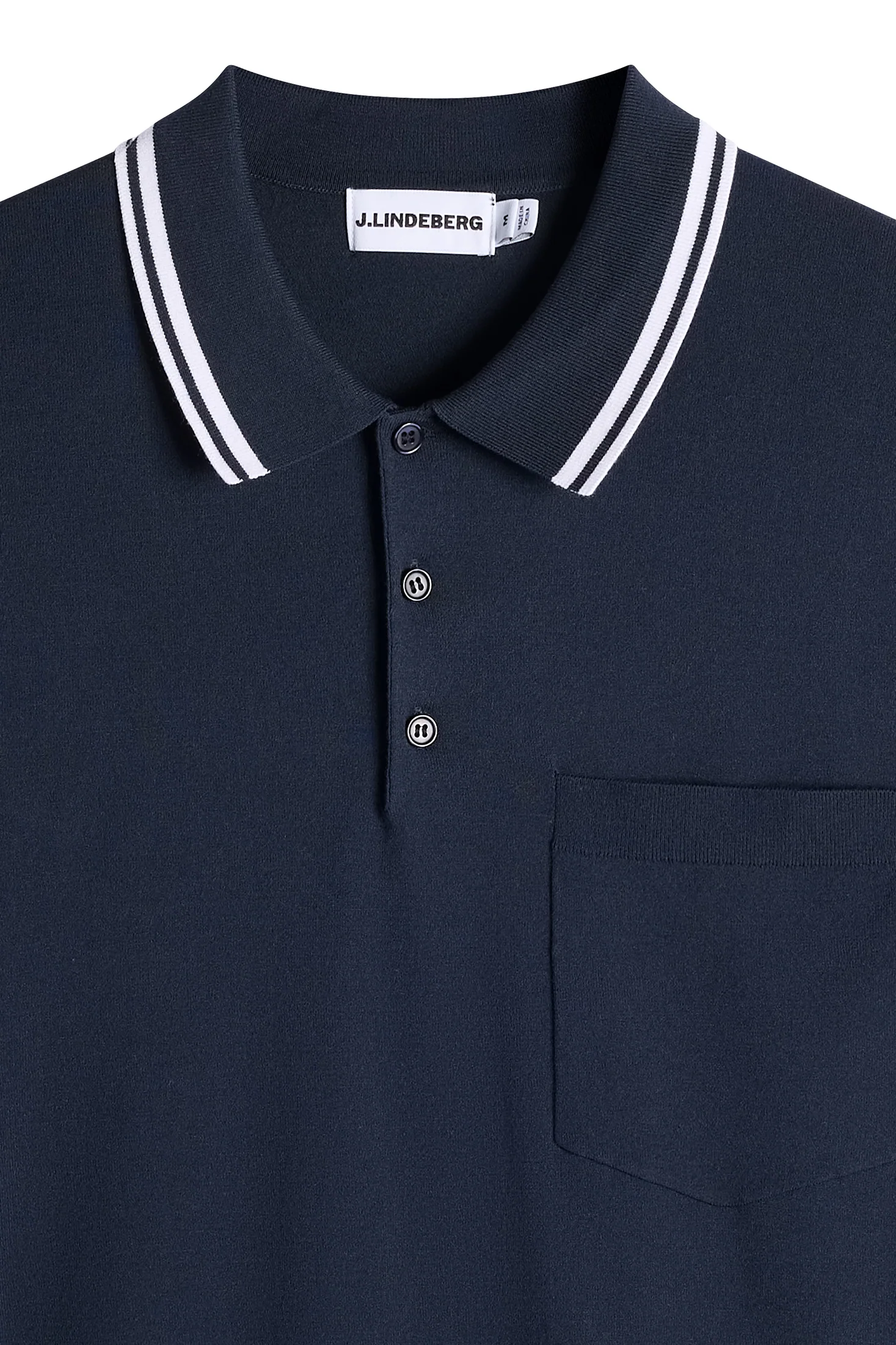 Ramon Knit SS Polo / JL Navy - Image 6