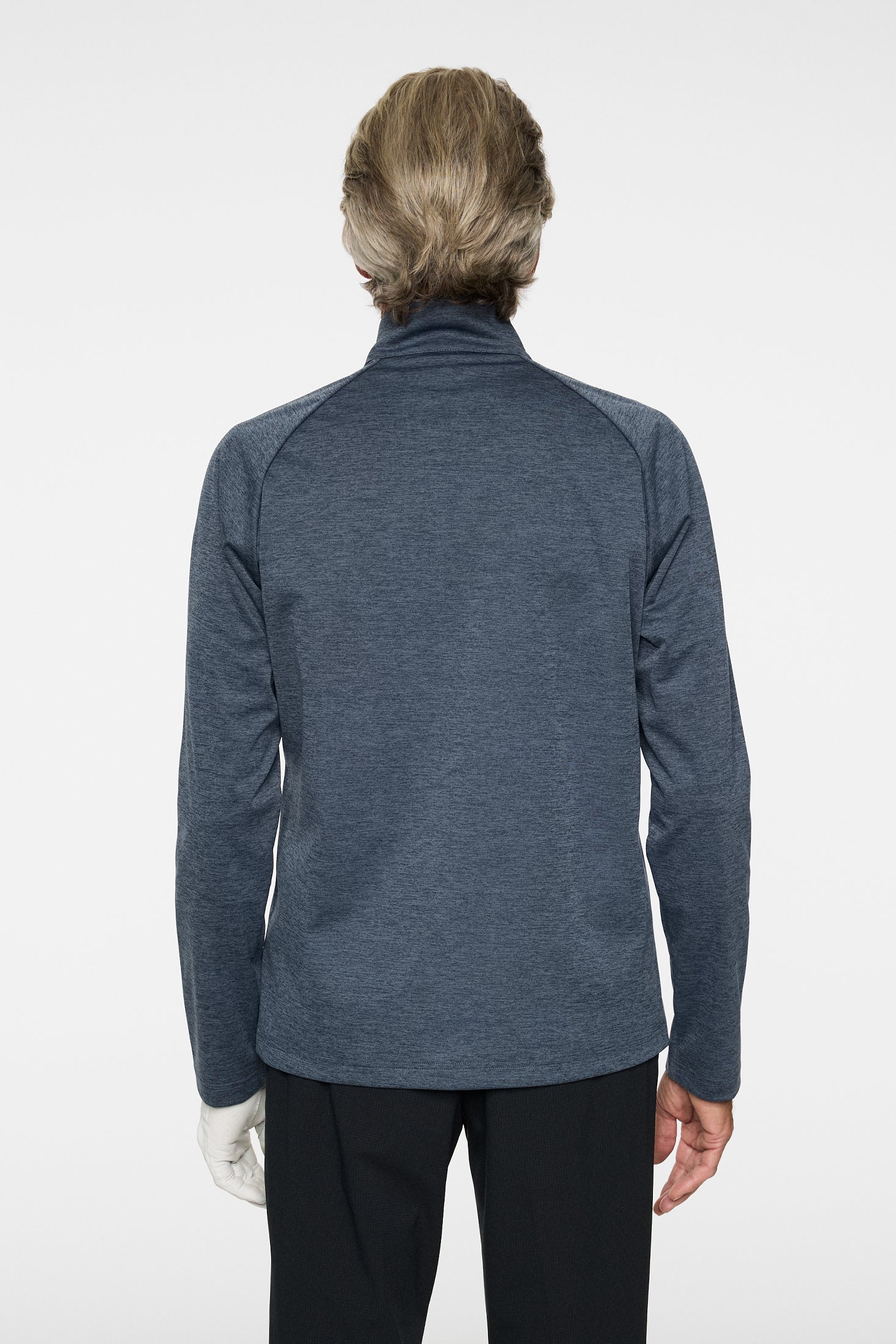 Raph Quilt Hybrid Jacket / Vintage Indigo Melange - Image 3