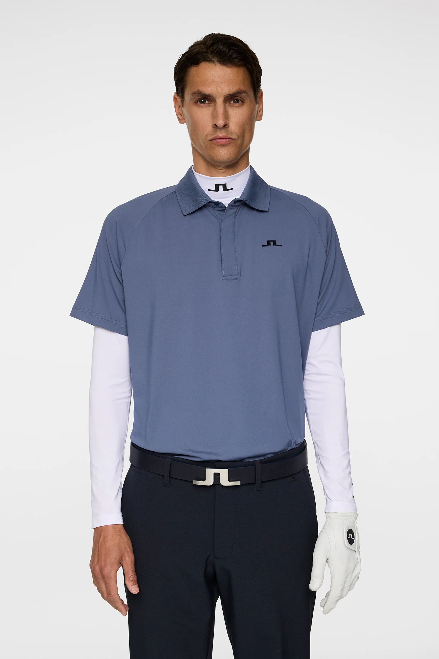 Ray Hybrid Polo / Vintage Indigo - Image 3