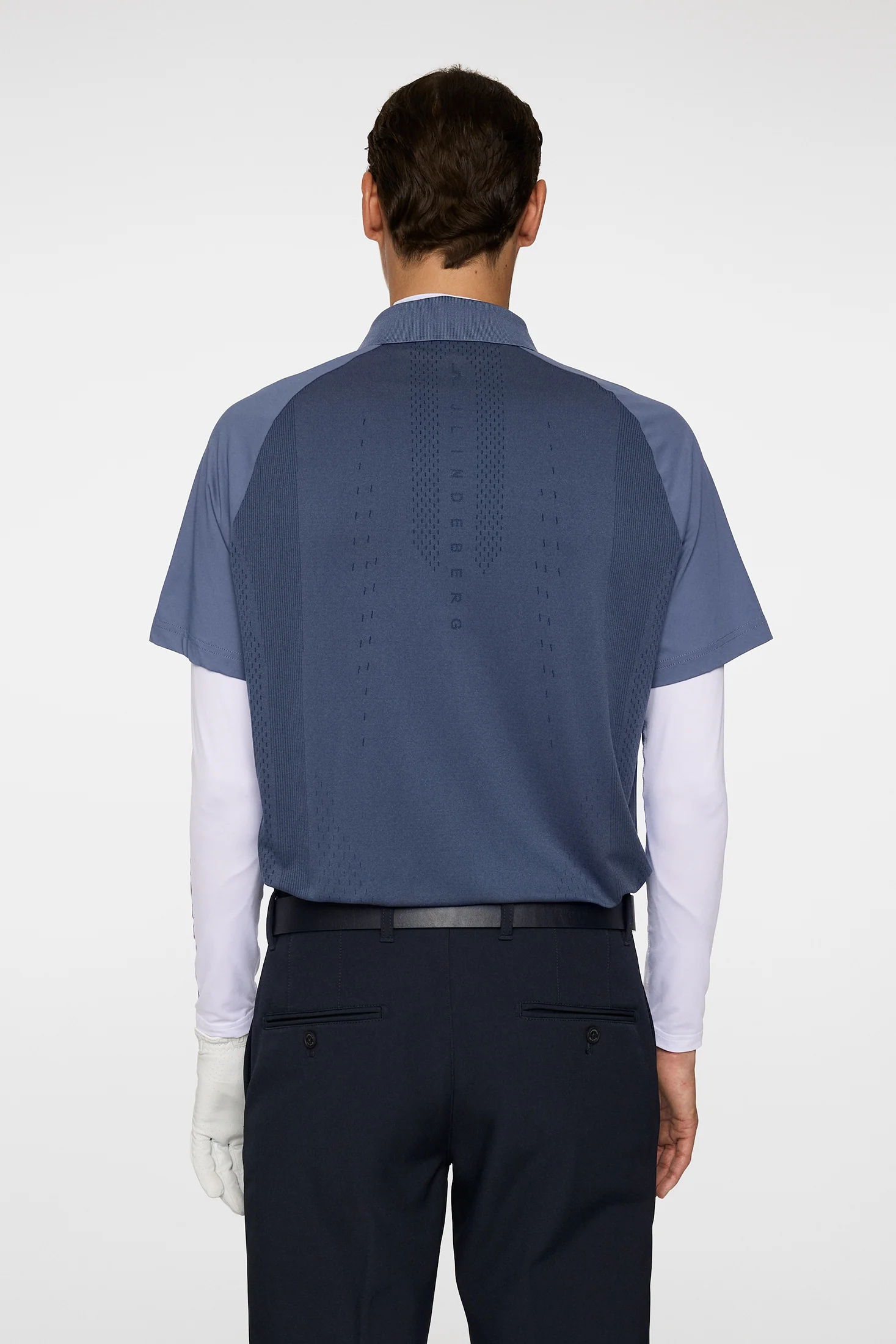 Ray Hybrid Polo / Vintage Indigo - Image 4