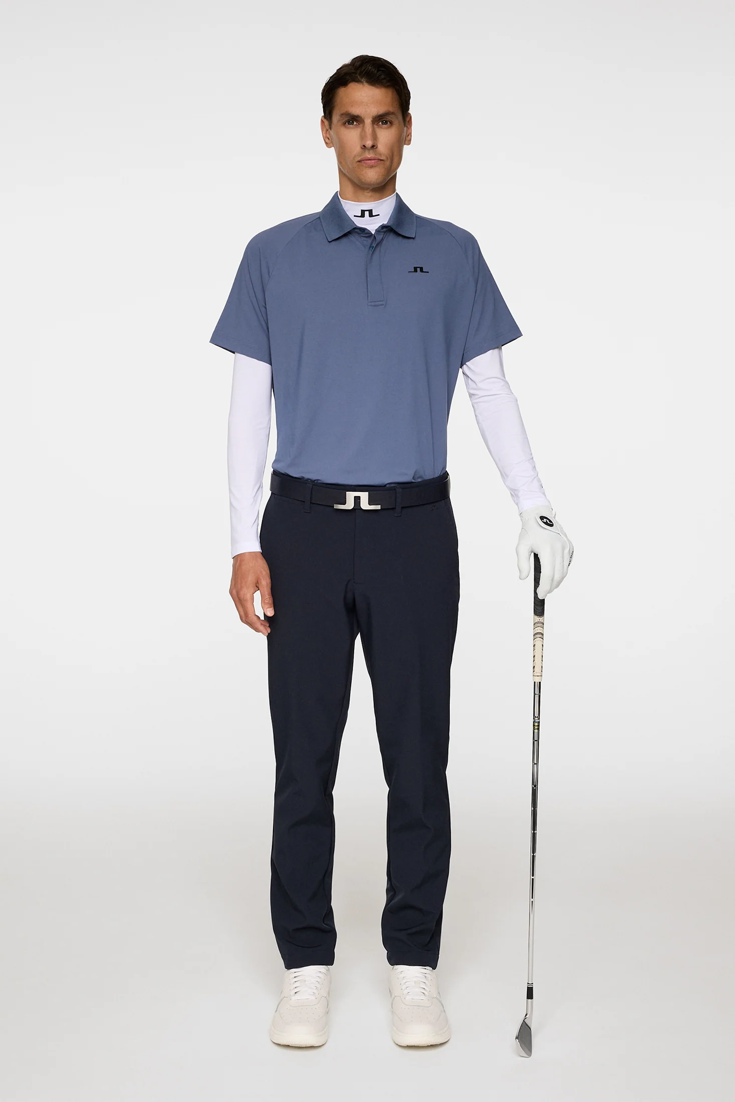 Ray Hybrid Polo / Vintage Indigo - Image 5