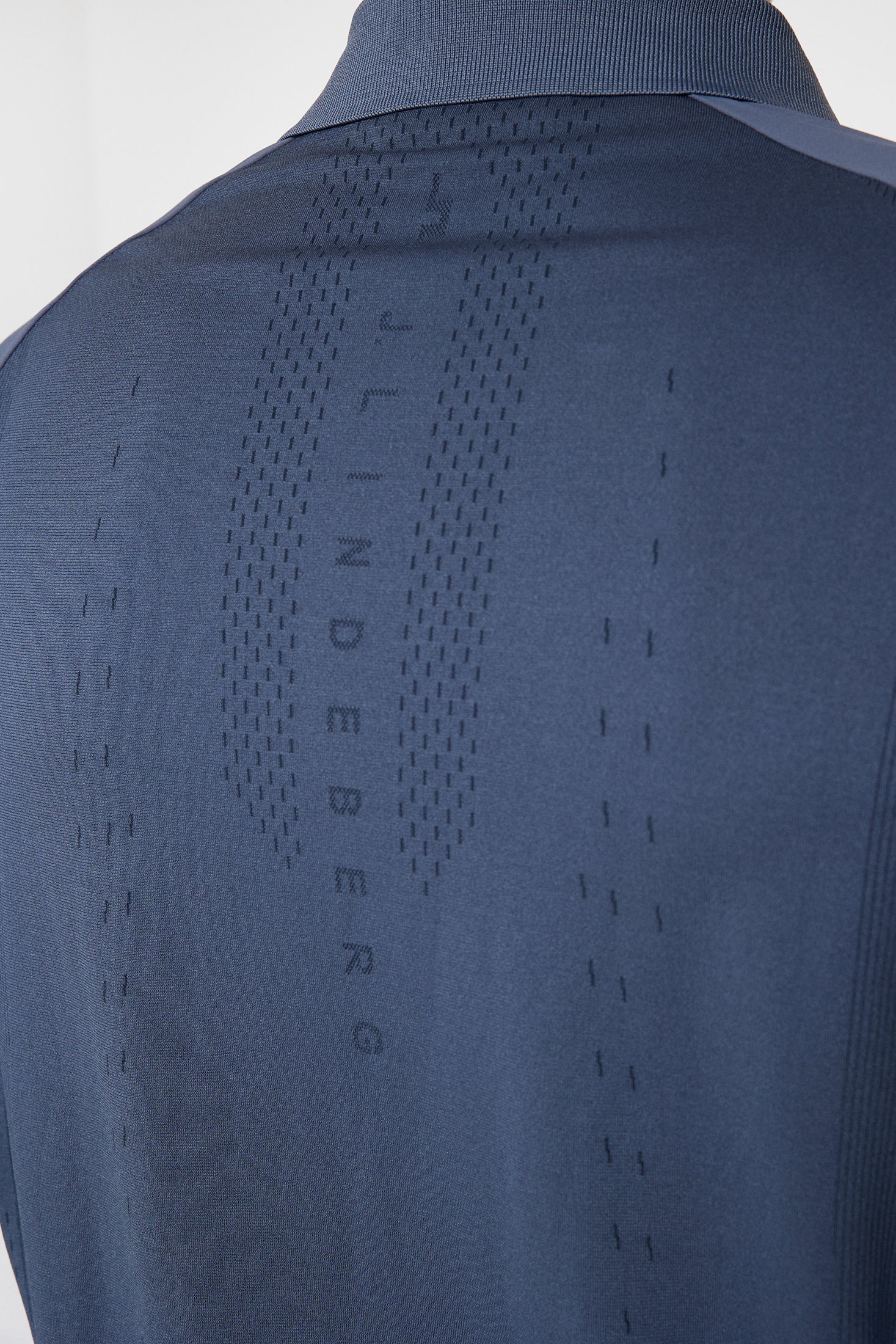 Ray Hybrid Polo / Vintage Indigo - Image 7