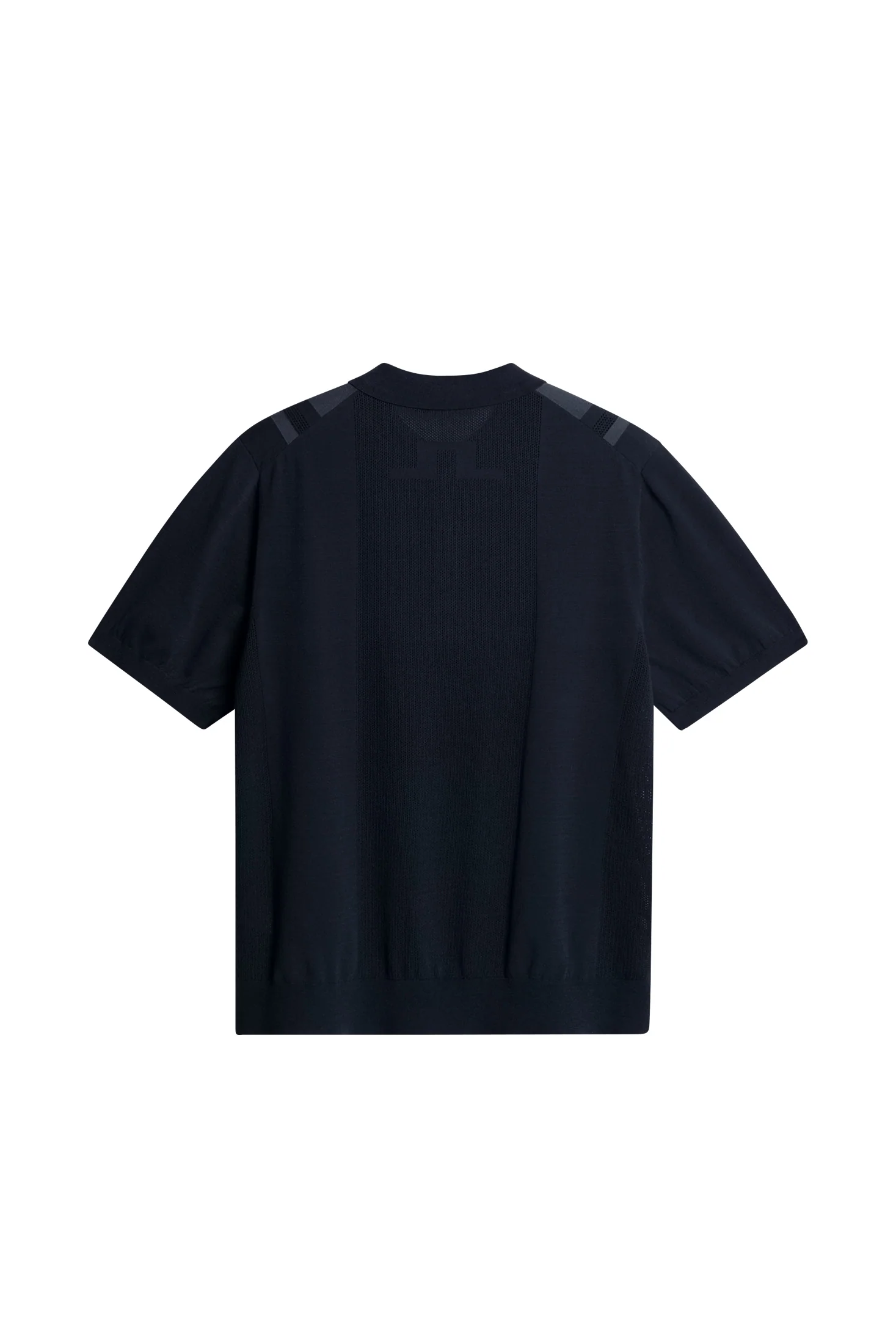 Reymond Stripe Knit Polo / JL Navy - Image 2