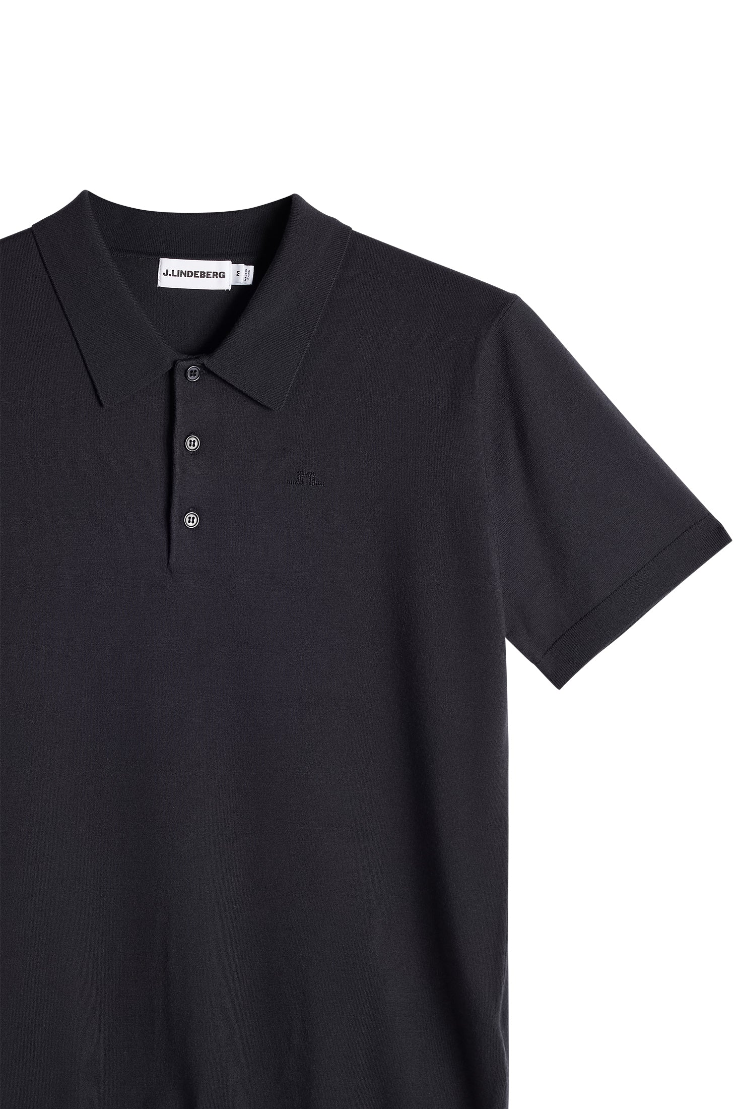 Ridge Knitted Polo / JL Navy - Image 6