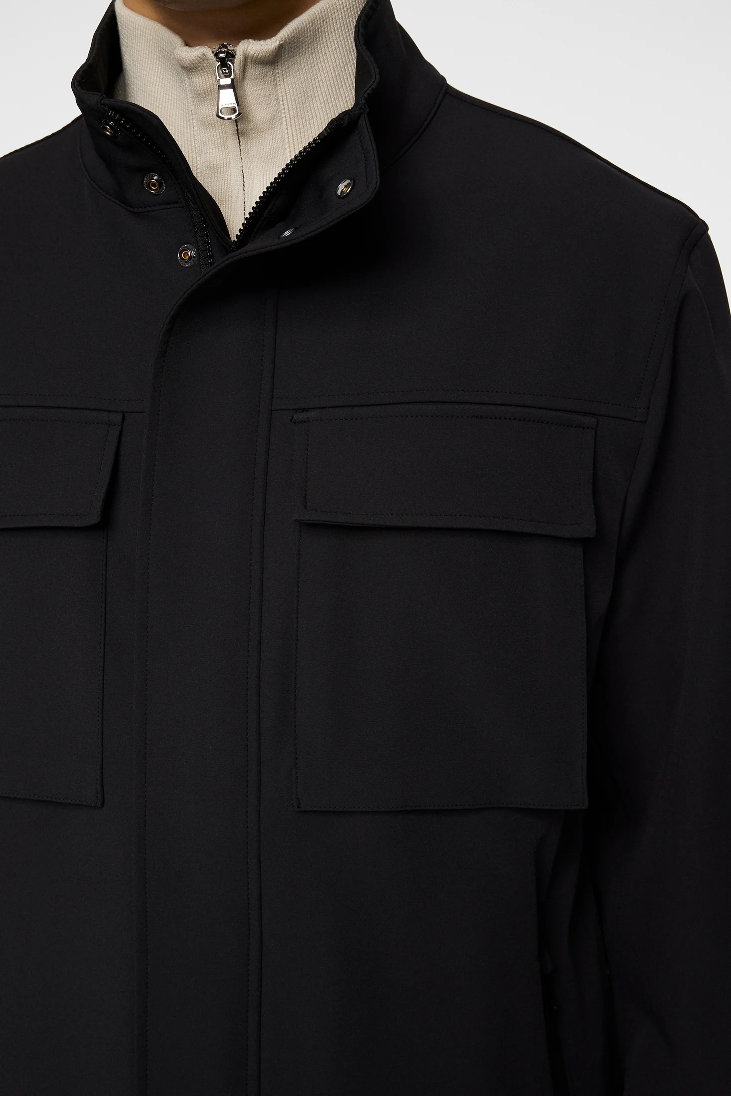 Riley 4 Way Stretch Jacket / Black - Image 6