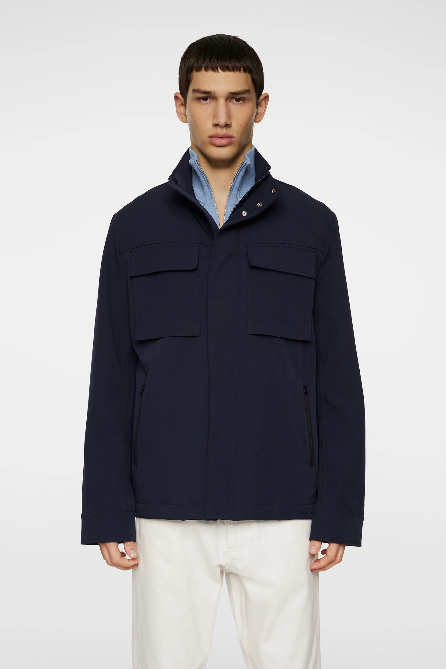 Riley 4 Way Stretch Jacket / JL Navy - Image 2