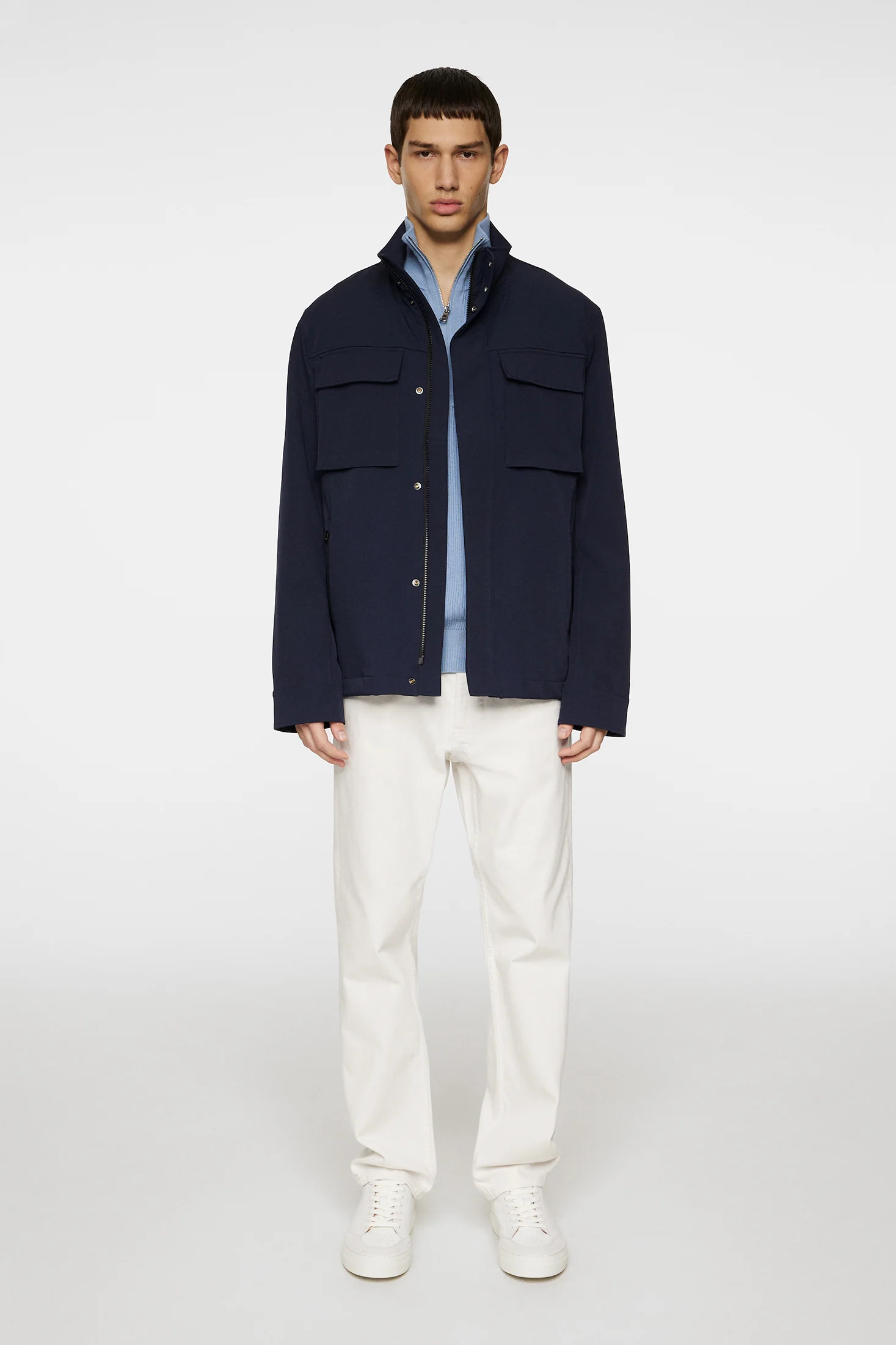 Riley 4 Way Stretch Jacket / JL Navy - Image 4