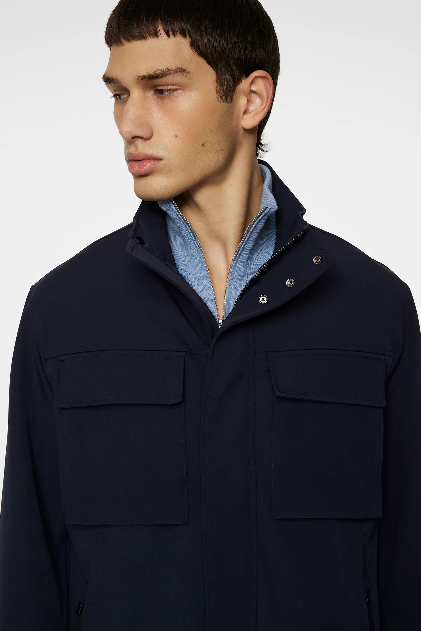 Riley 4 Way Stretch Jacket / JL Navy - Image 5