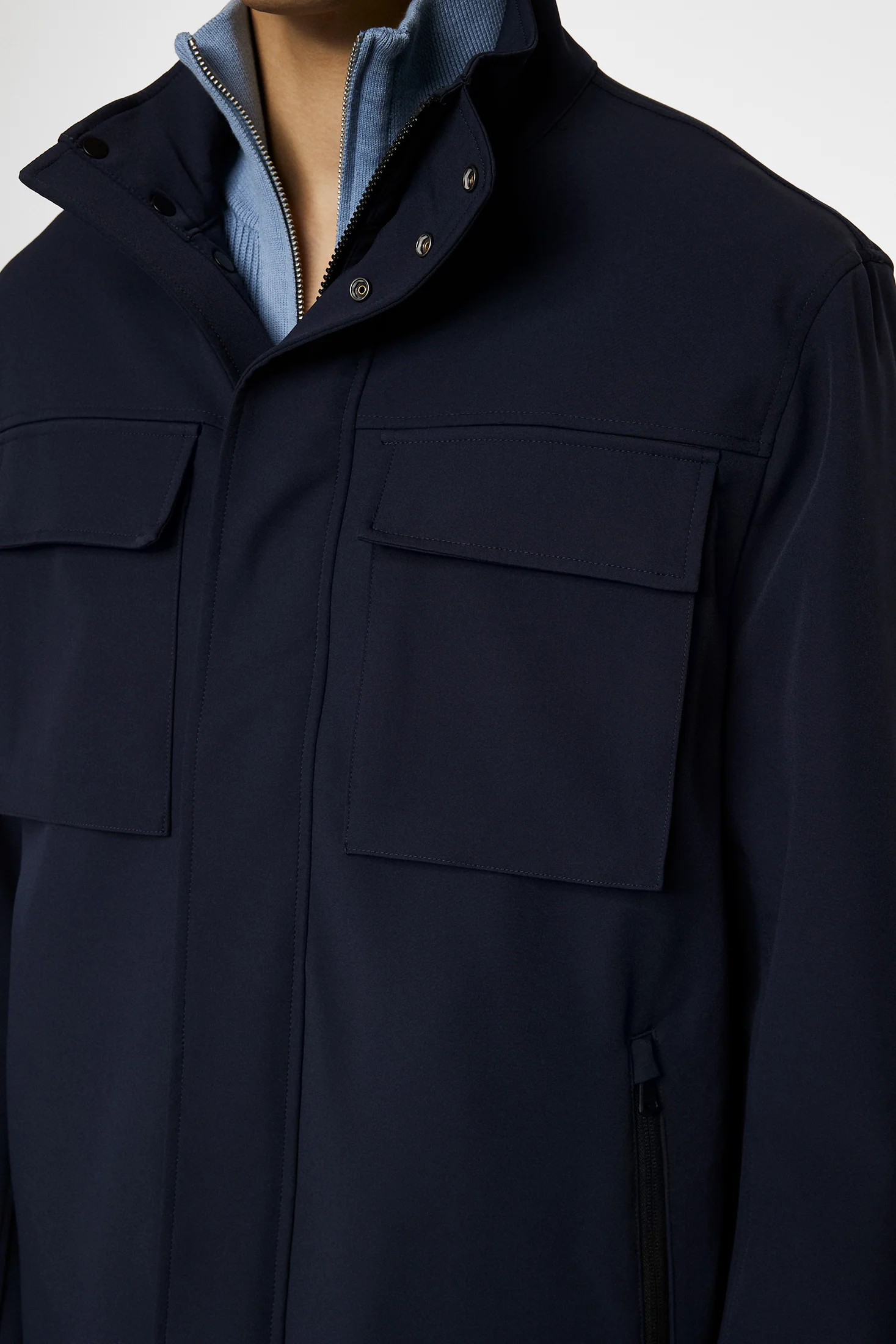 Riley 4 Way Stretch Jacket / JL Navy - Image 6