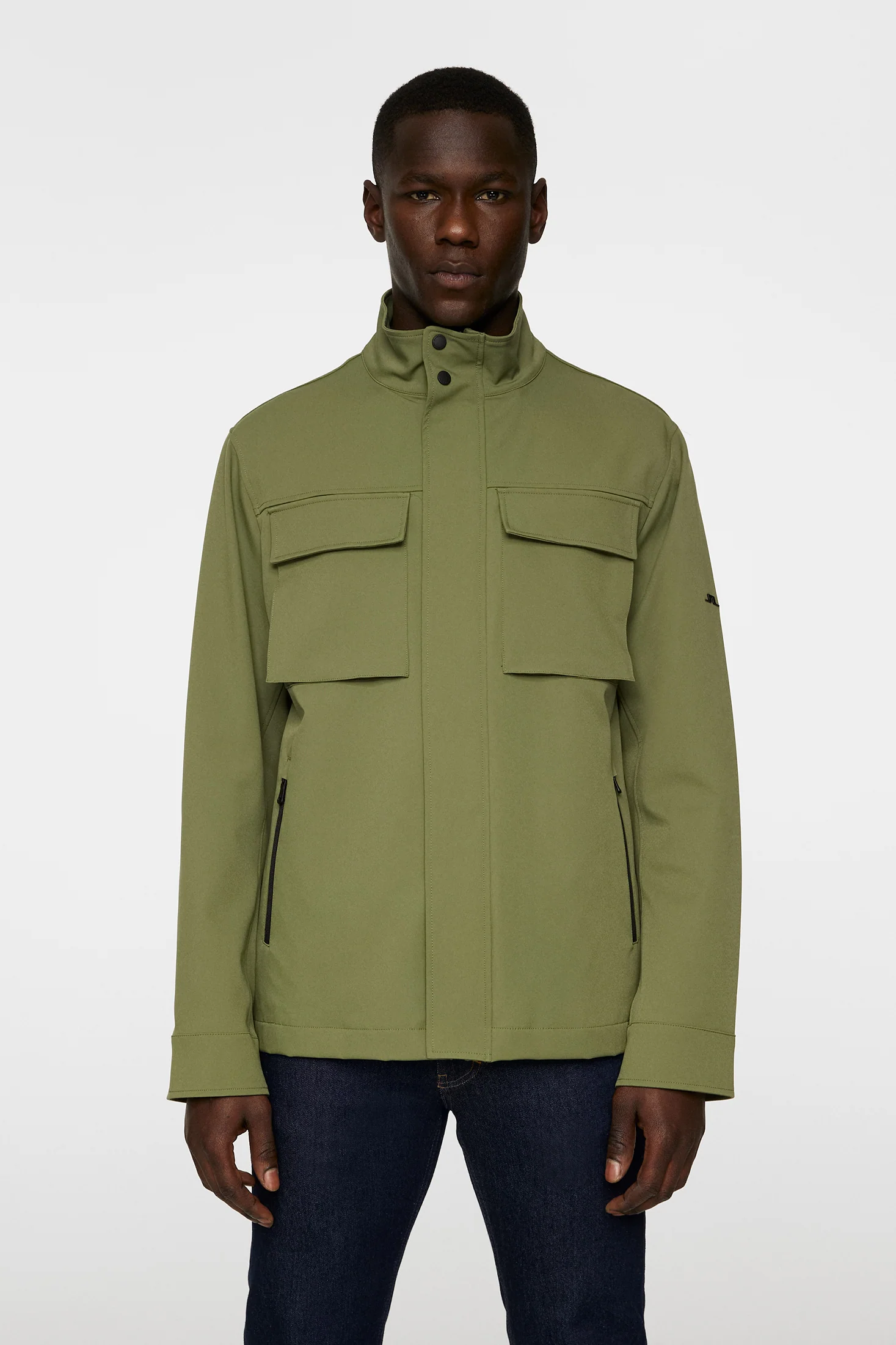 Riley 4 Way Stretch Jacket / Olivine - Image 2